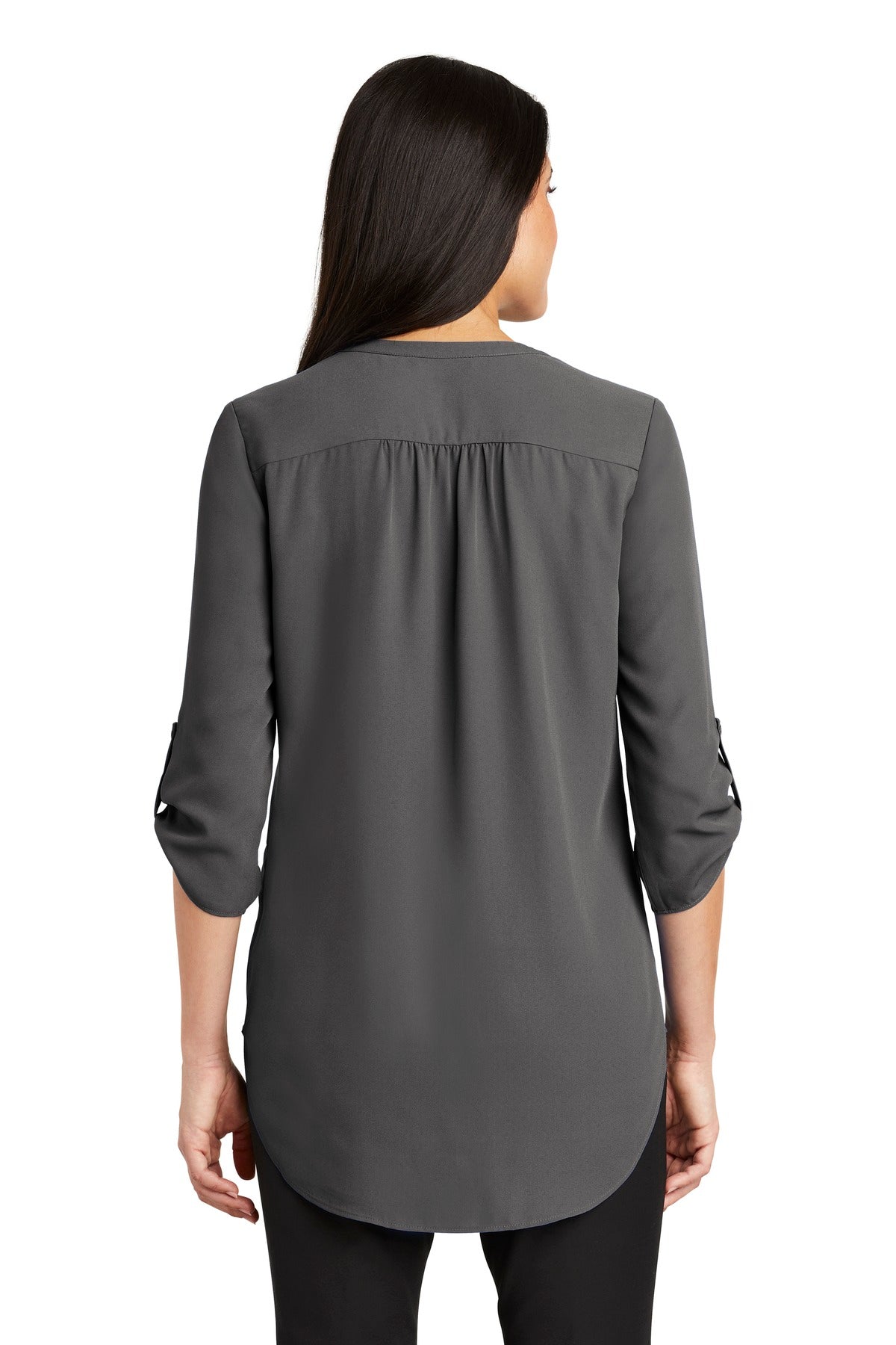 Port Authority® Women's 3/4-Sleeve Tunic Blouse