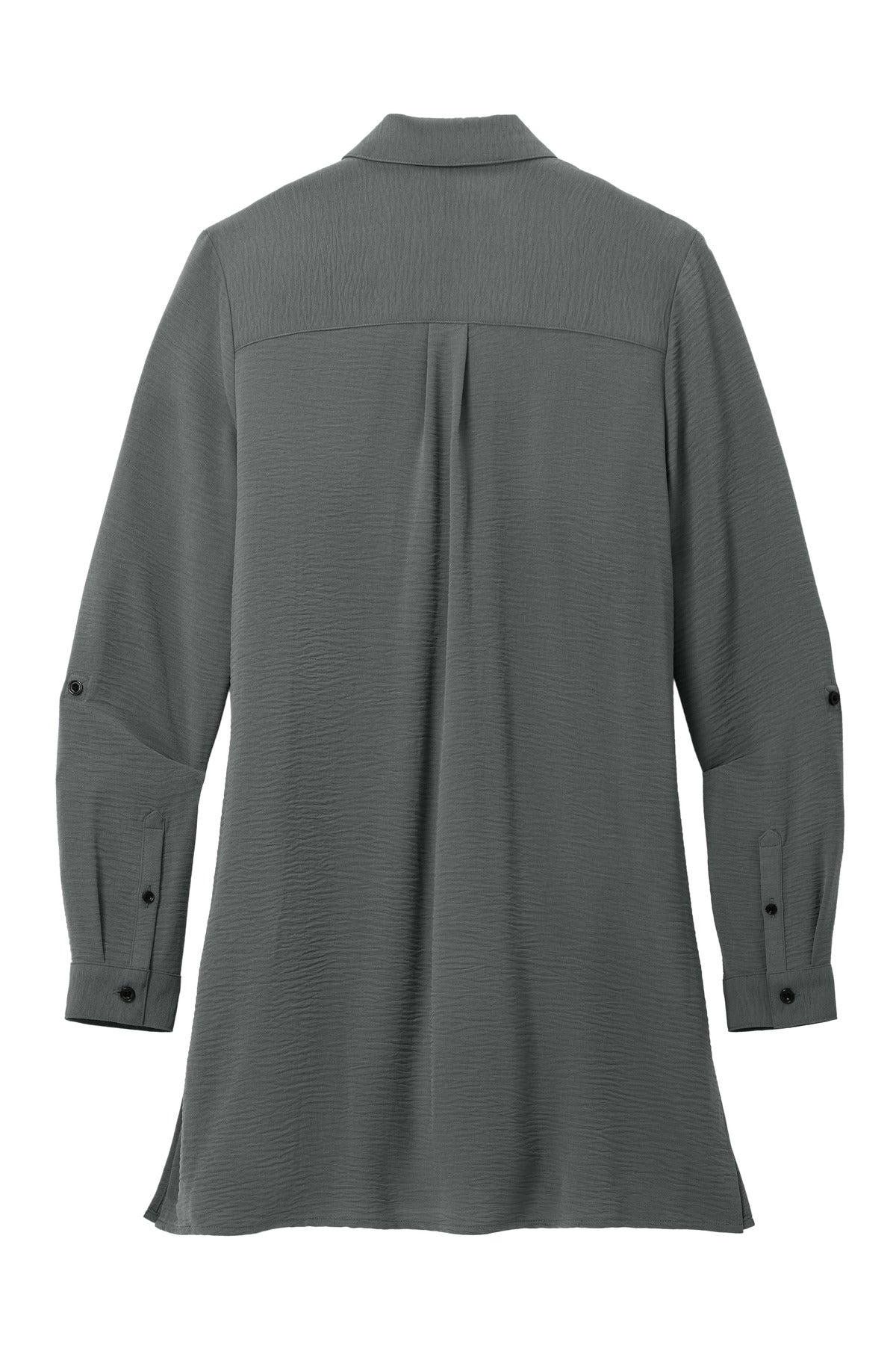 Port Authority® Women's Textured Crepe Long Tunic