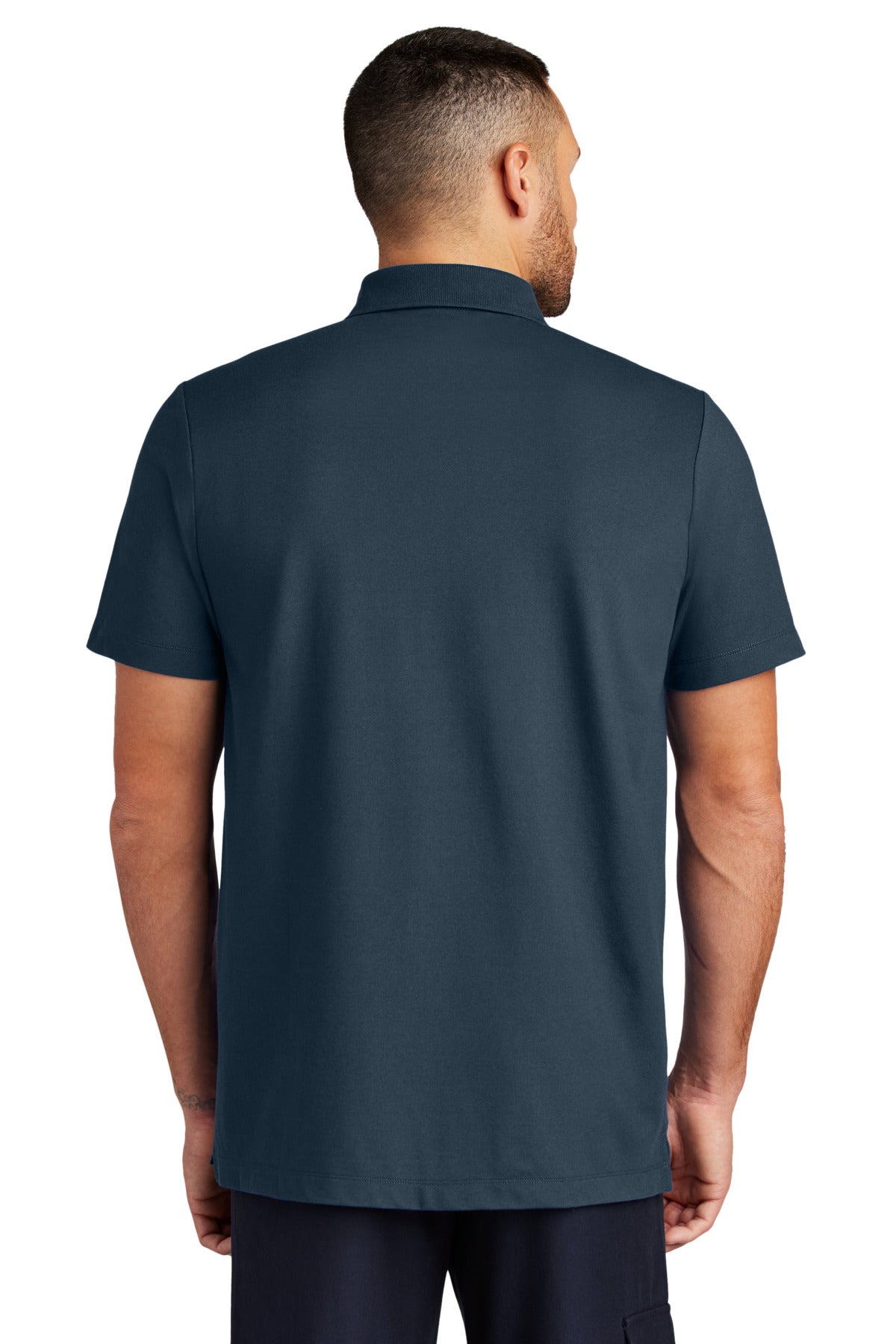 Mercer+Mettle® Stretch Pique Polo
