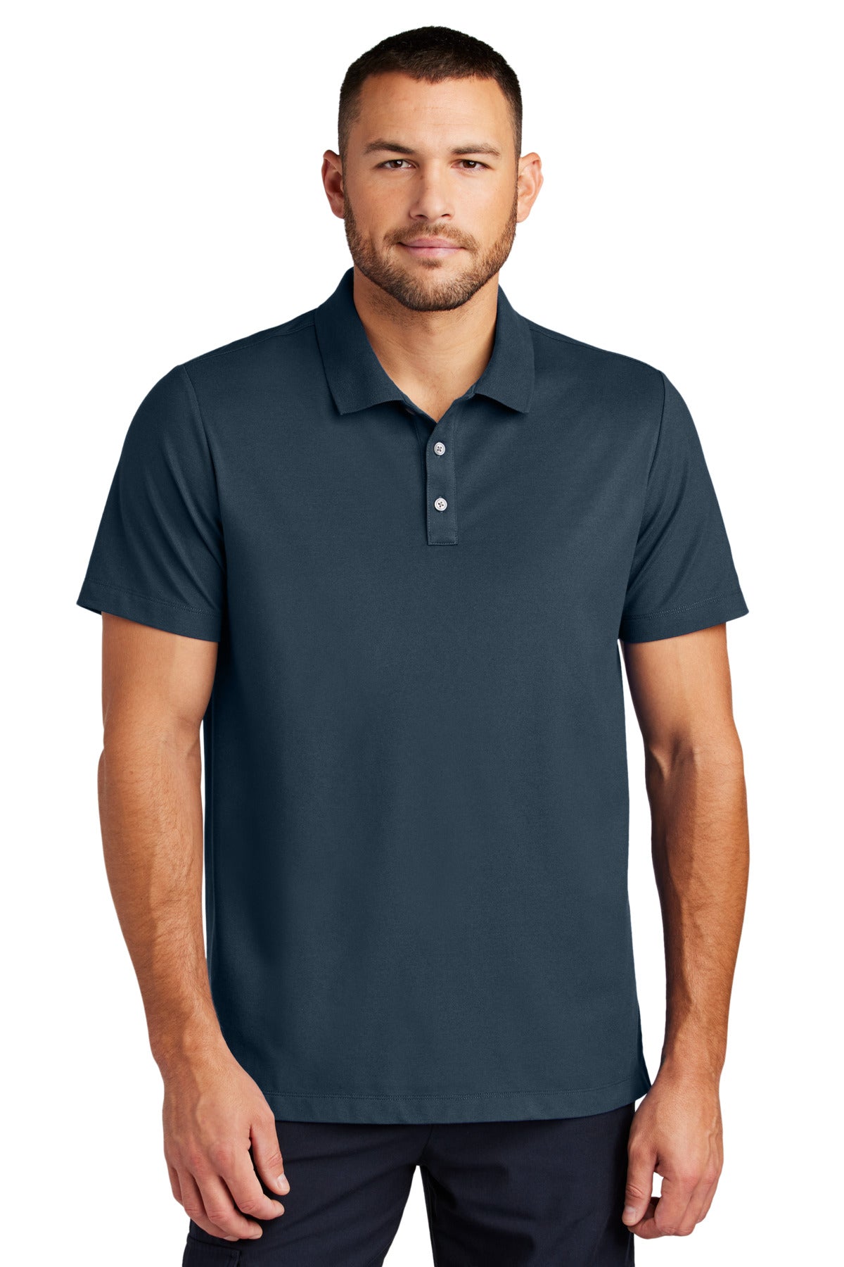 Mercer+Mettle® Stretch Pique Polo