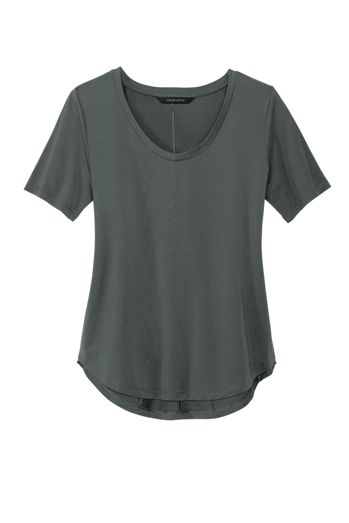 Mercer+Mettle® Women's Stretch Jersey Relaxed Scoop