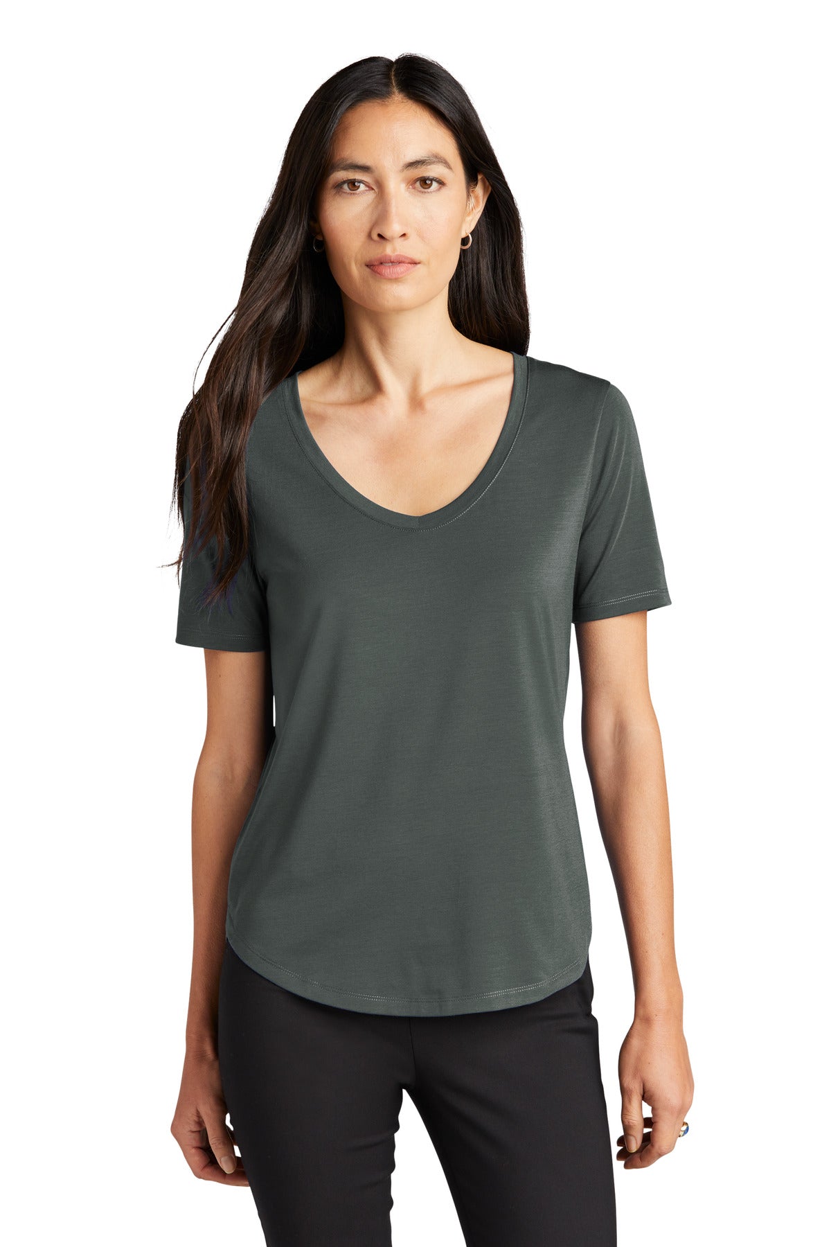Mercer+Mettle® Women's Stretch Jersey Relaxed Scoop
