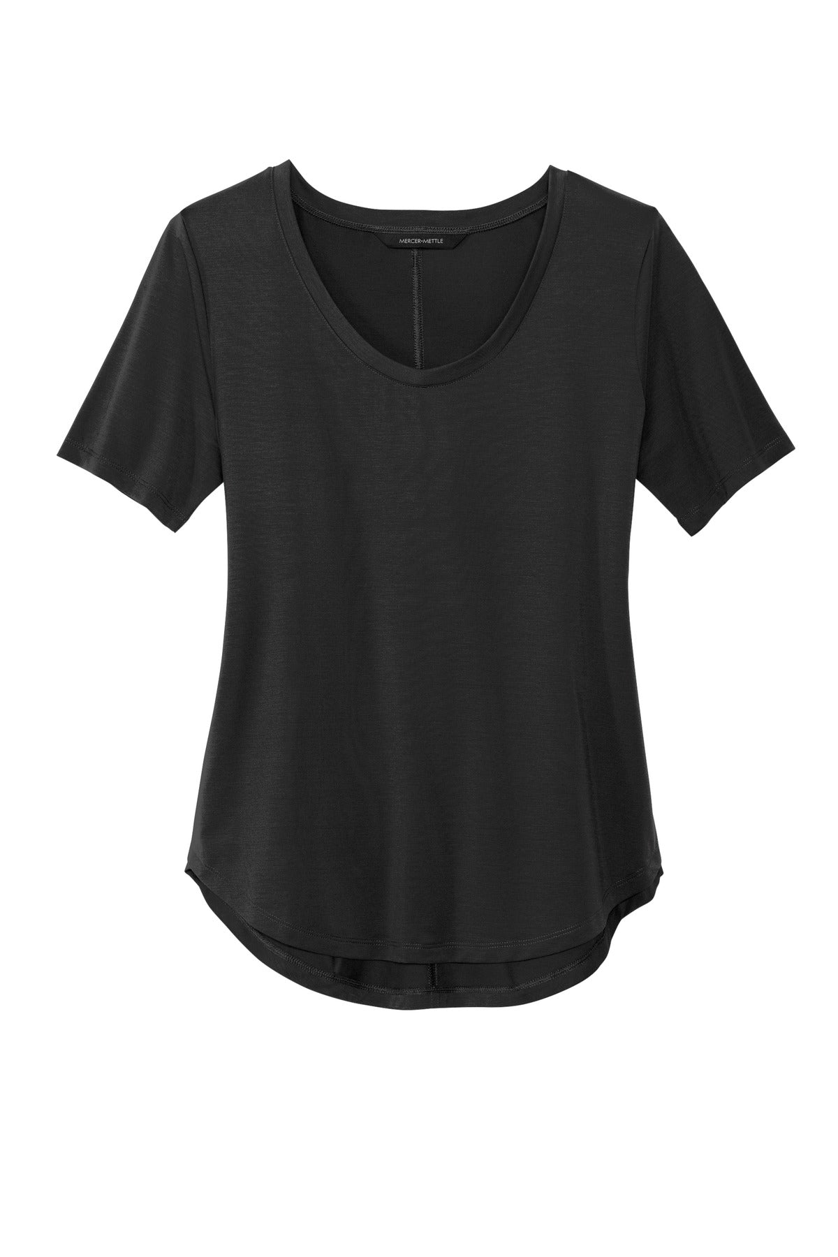 Mercer+Mettle® Women's Stretch Jersey Relaxed Scoop