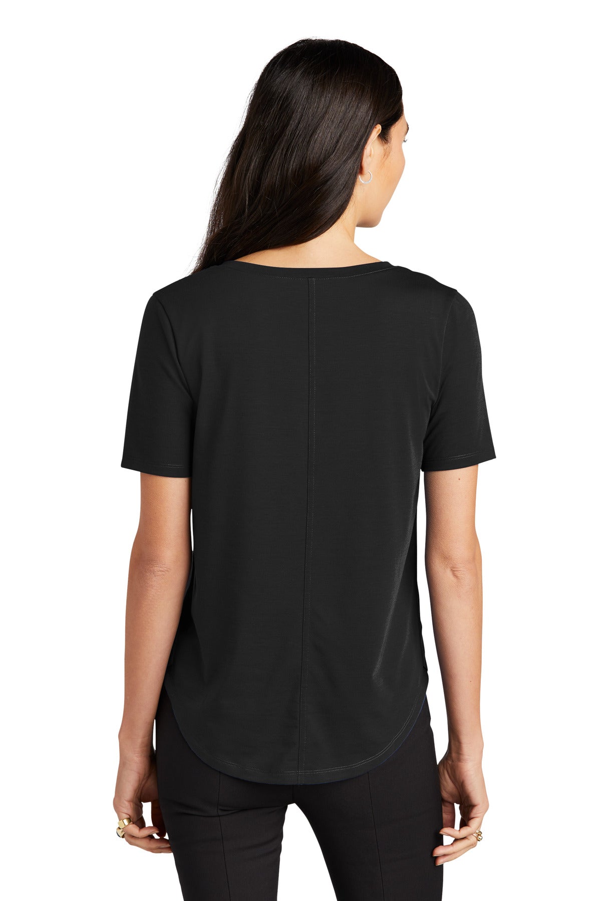 Mercer+Mettle® Women's Stretch Jersey Relaxed Scoop