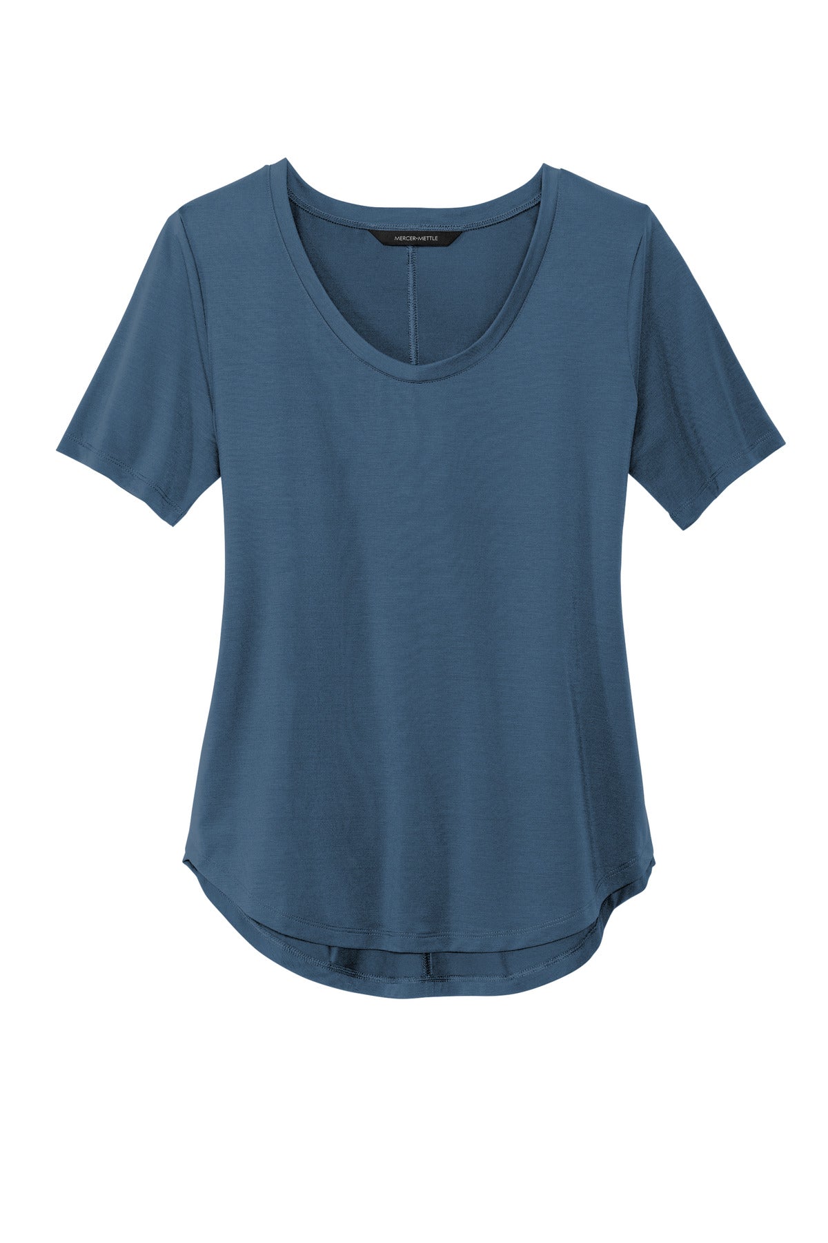 Mercer+Mettle® Women's Stretch Jersey Relaxed Scoop