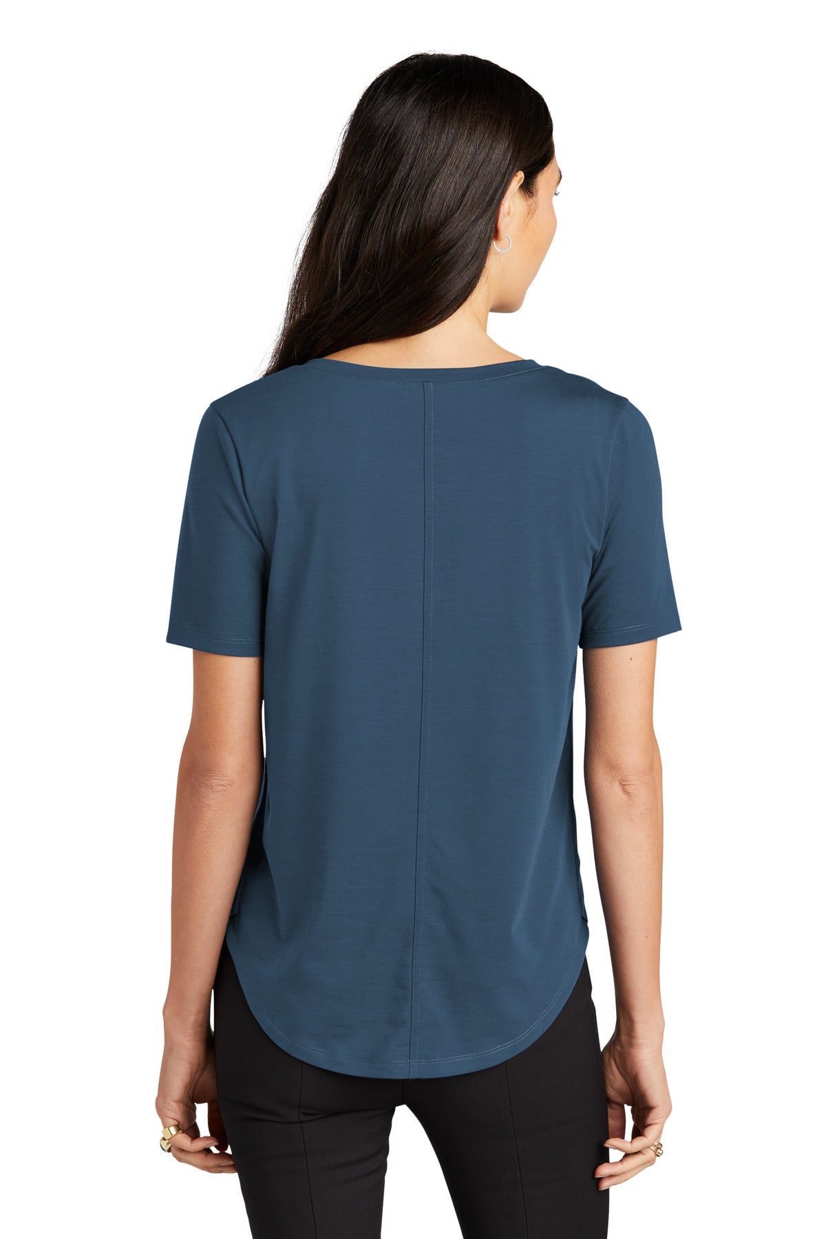 Mercer+Mettle® Women's Stretch Jersey Relaxed Scoop
