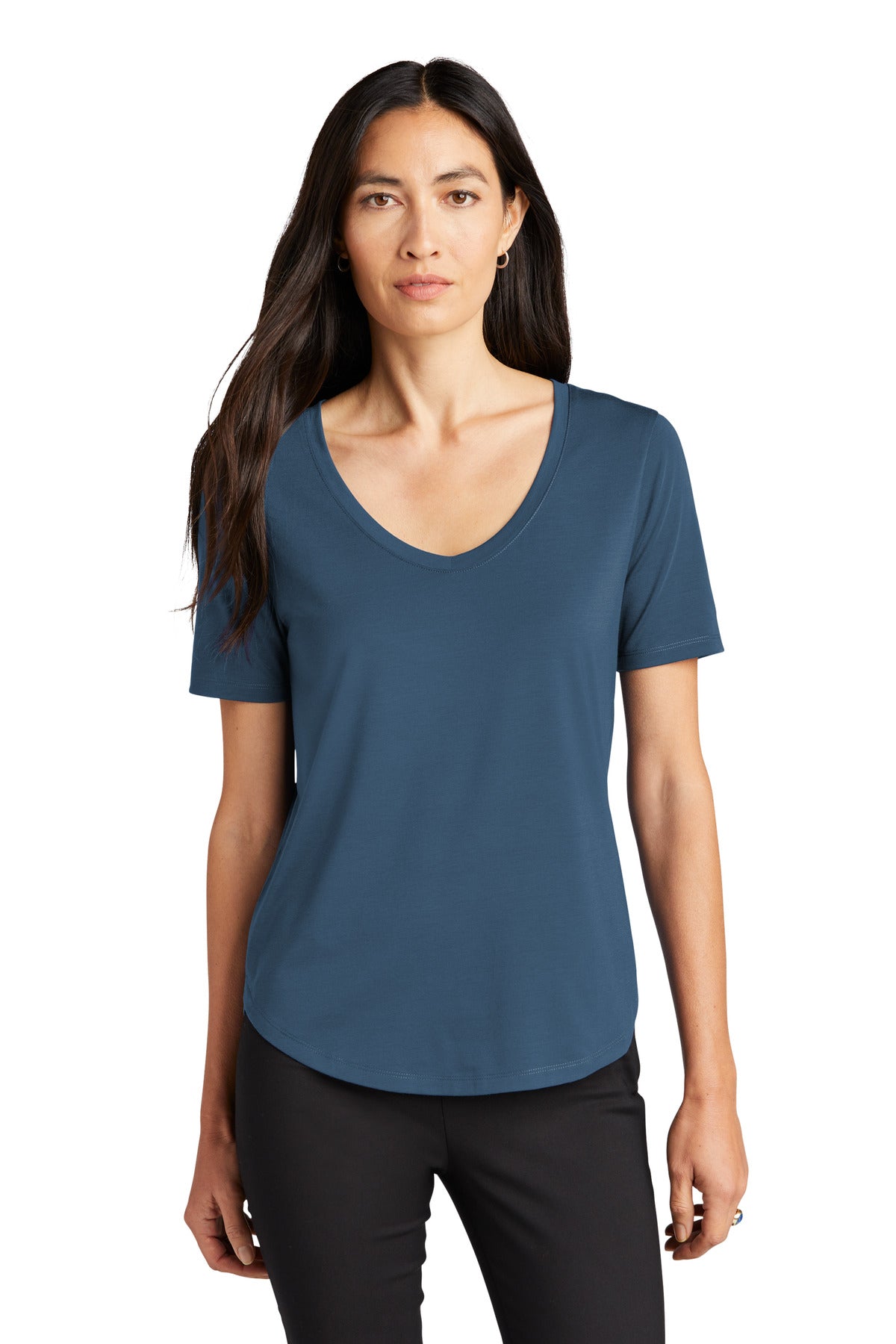 Mercer+Mettle® Women's Stretch Jersey Relaxed Scoop