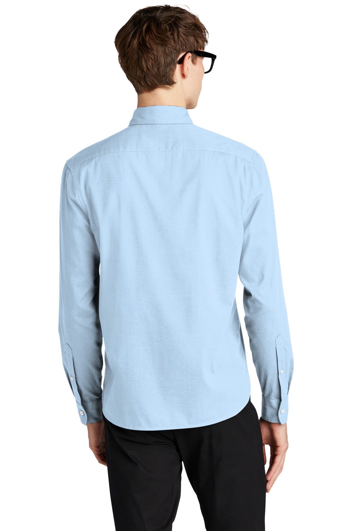 Mercer+Mettle® Long Sleeve Stretch Woven Shirt