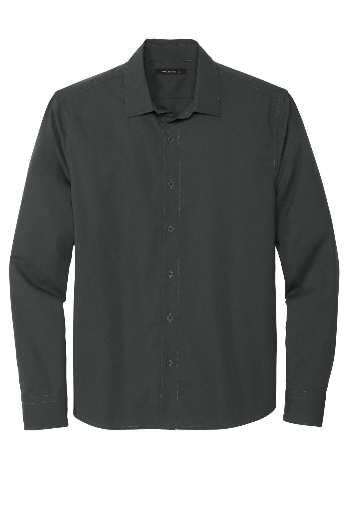 Mercer+Mettle® Long Sleeve Stretch Woven Shirt