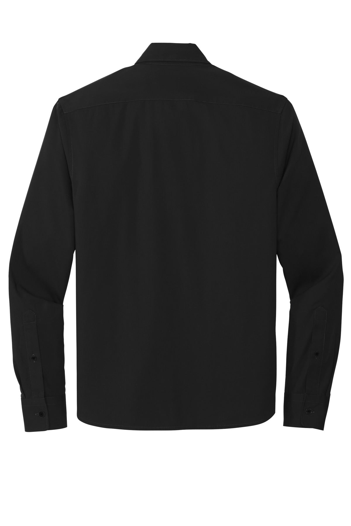 Mercer+Mettle® Long Sleeve Stretch Woven Shirt
