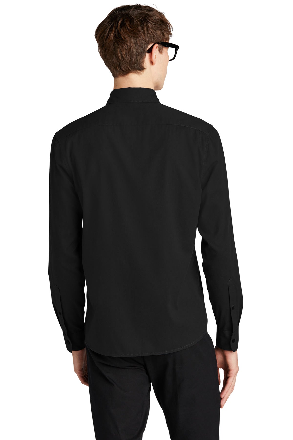 Mercer+Mettle® Long Sleeve Stretch Woven Shirt