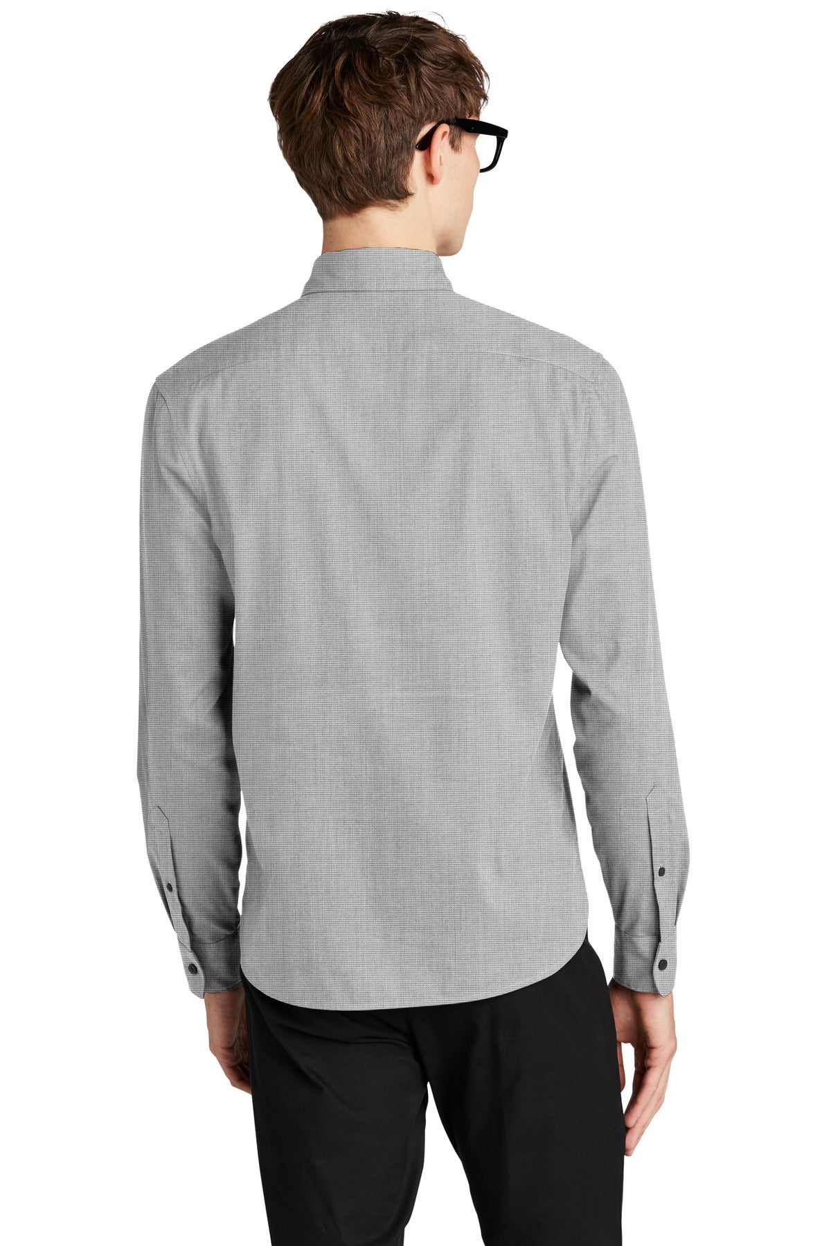 Mercer+Mettle® Long Sleeve Stretch Woven Shirt