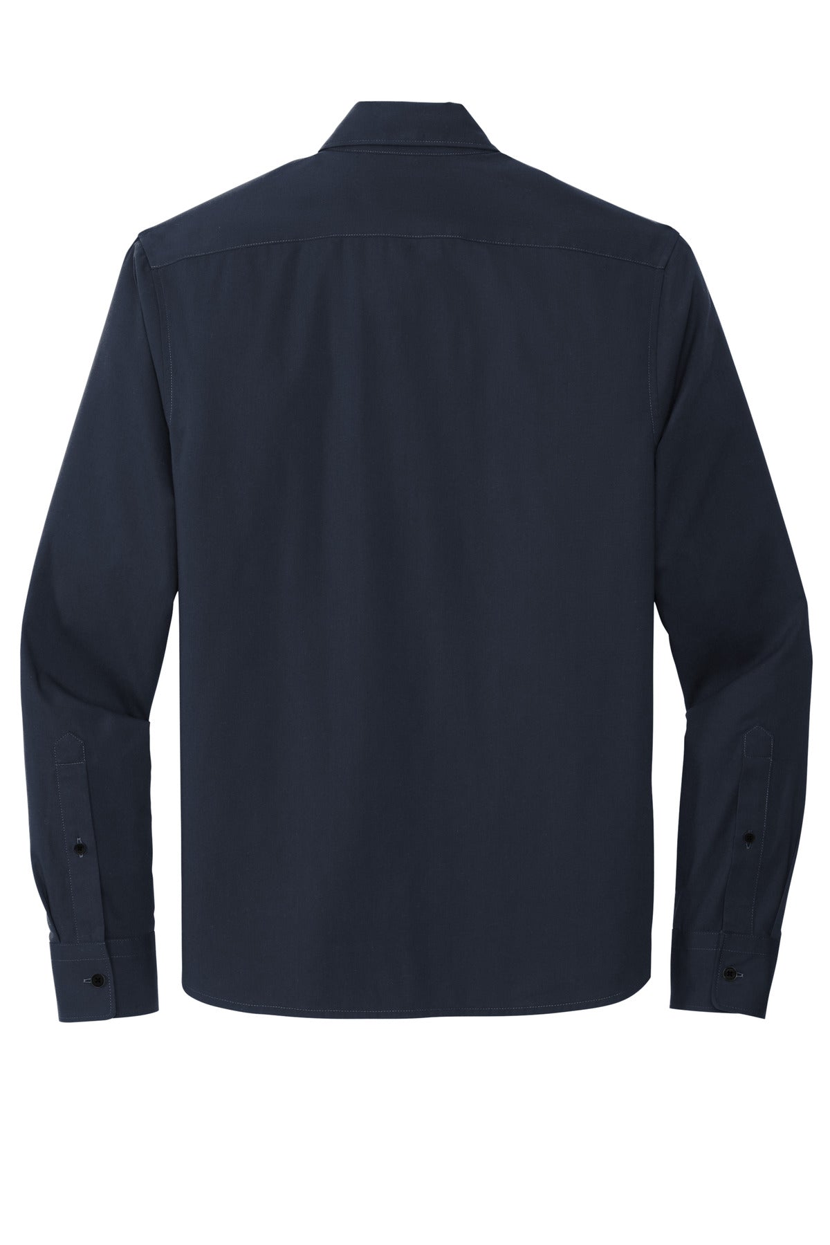 Mercer+Mettle® Long Sleeve Stretch Woven Shirt