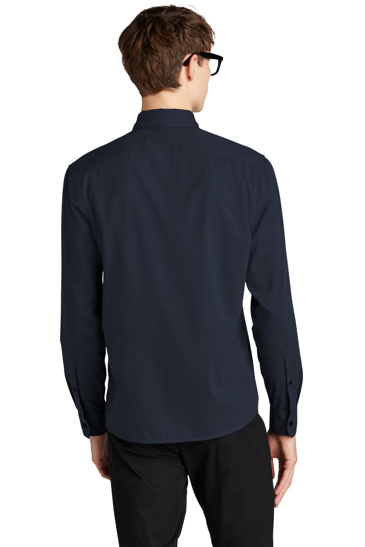Mercer+Mettle® Long Sleeve Stretch Woven Shirt