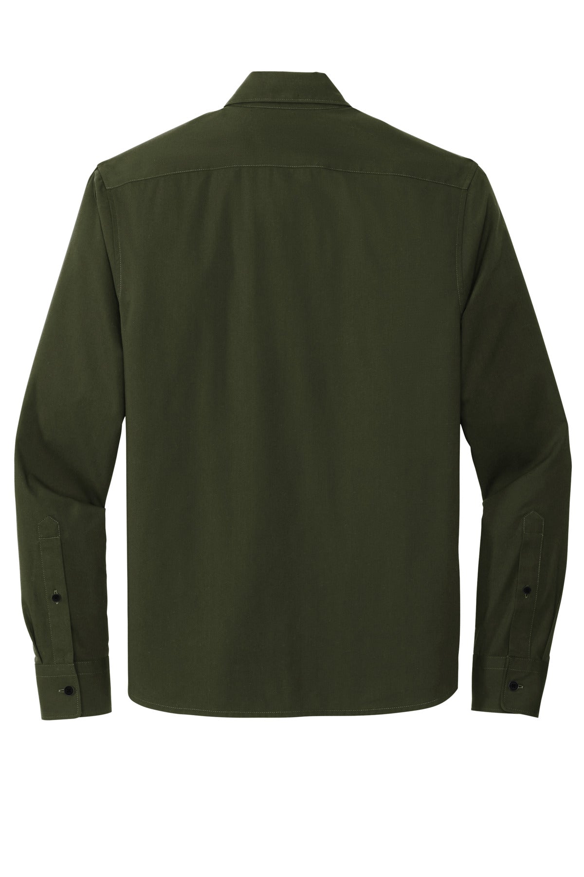 Mercer+Mettle® Long Sleeve Stretch Woven Shirt