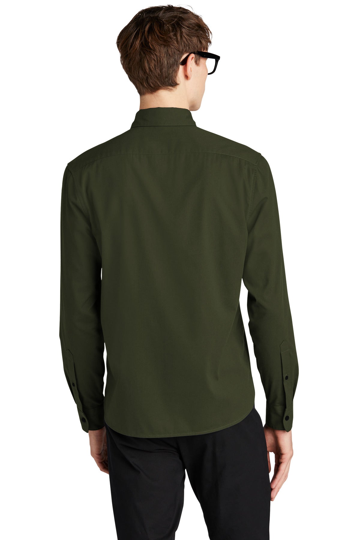 Mercer+Mettle® Long Sleeve Stretch Woven Shirt