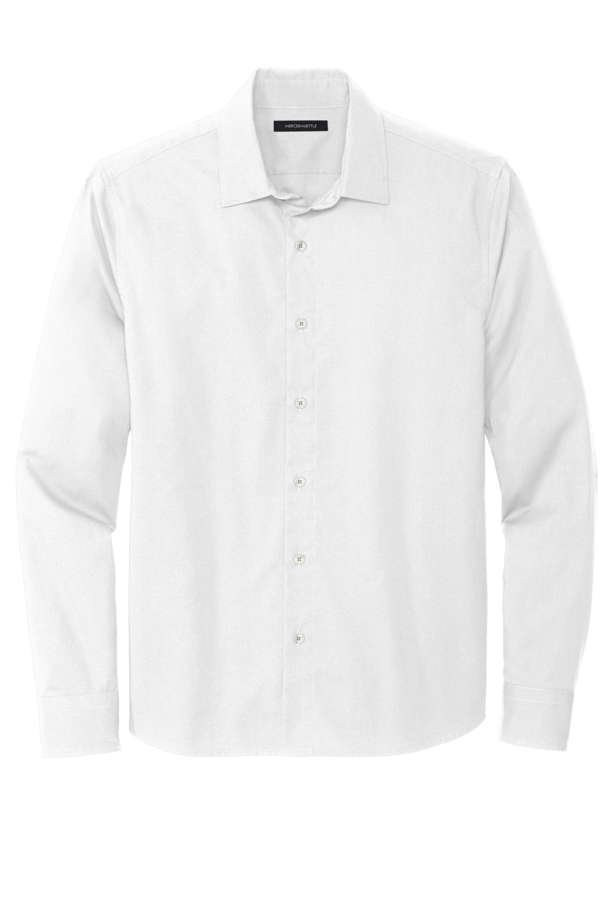 Mercer+Mettle® Long Sleeve Stretch Woven Shirt
