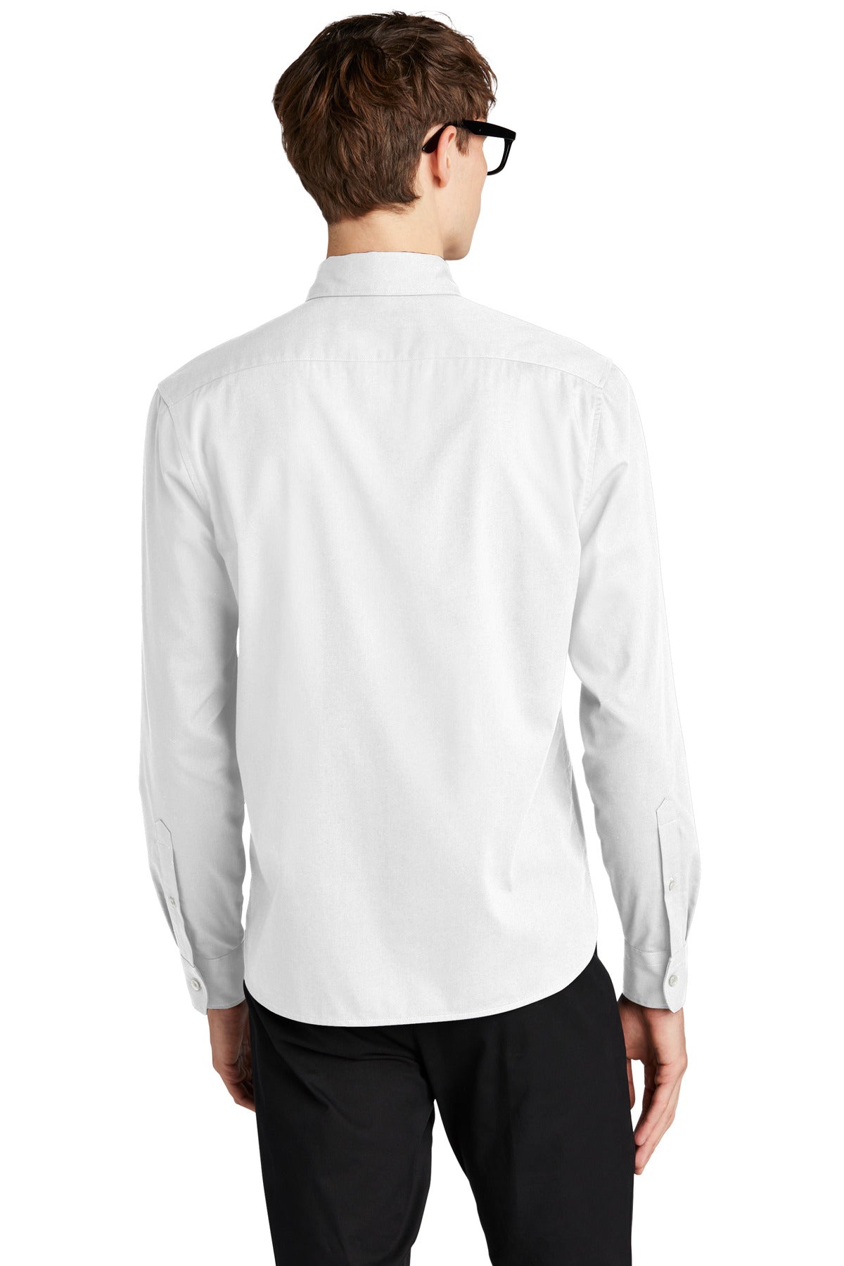 Mercer+Mettle® Long Sleeve Stretch Woven Shirt