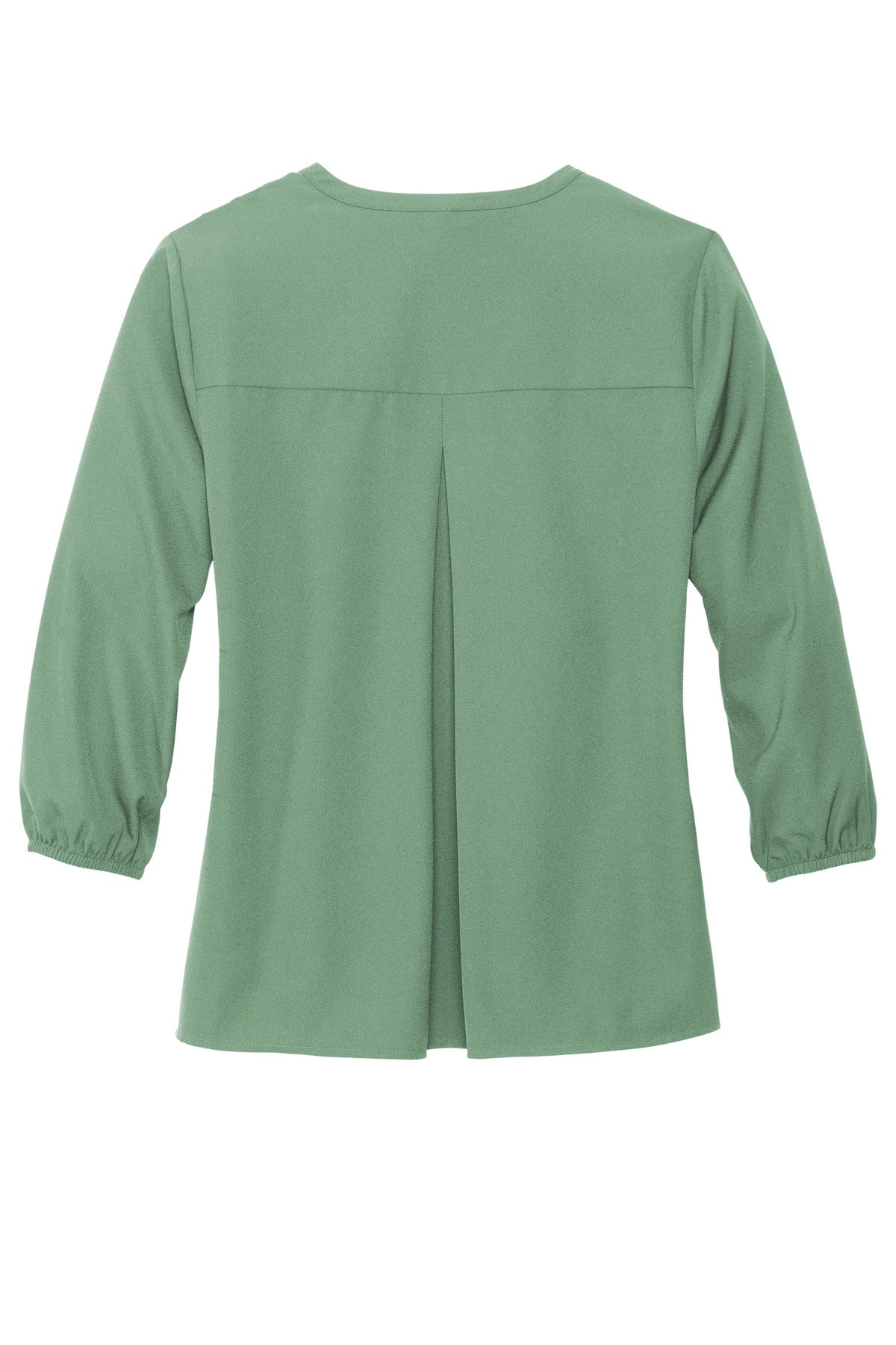 Mercer+Mettle® Women's Stretch Crepe 3/4-Sleeve Blouse