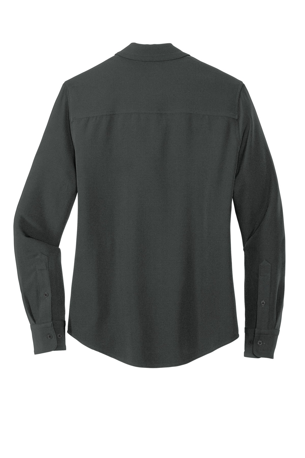 Mercer+Mettle® Women's Stretch Crepe Long Sleeve Camp