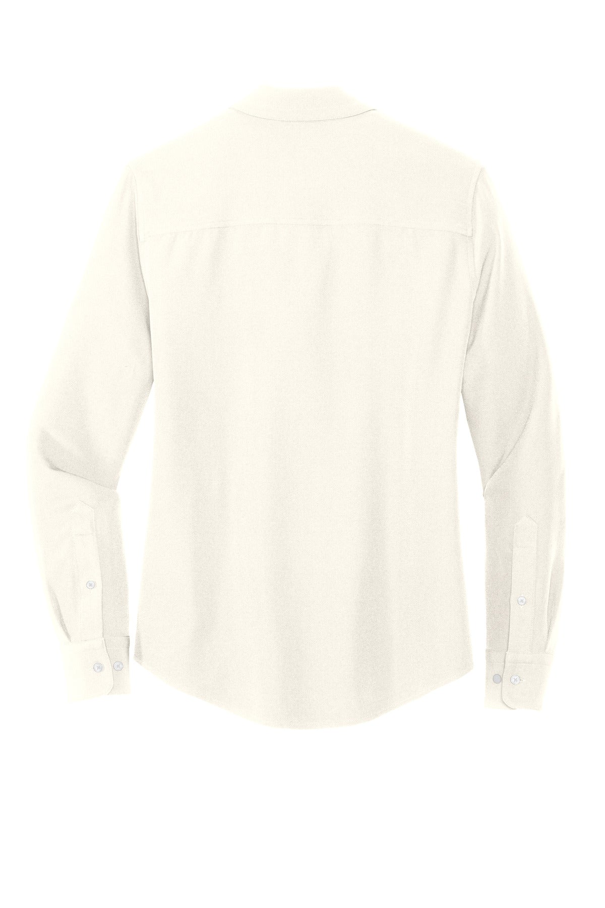 Mercer+Mettle® Women's Stretch Crepe Long Sleeve Camp