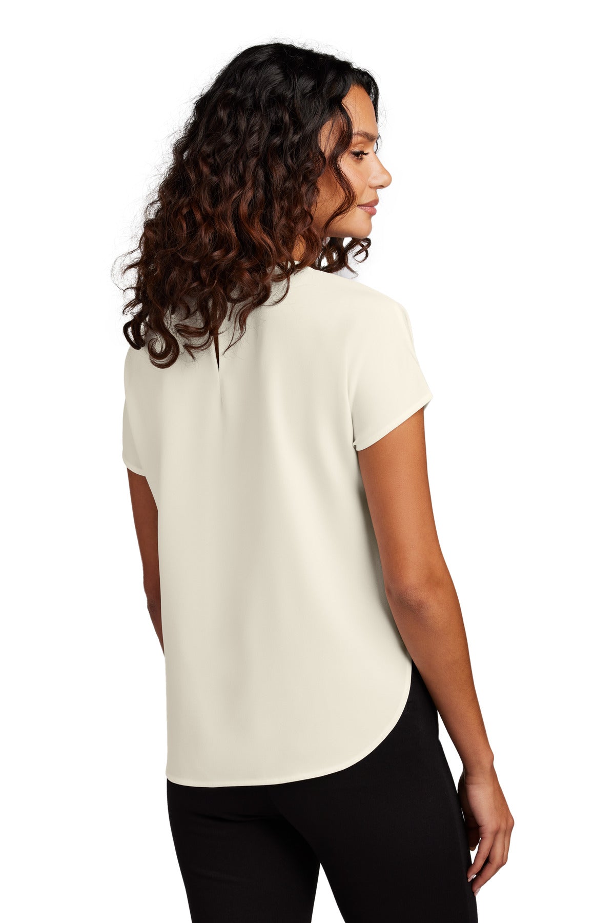 Mercer+Mettle® Women's Stretch Crepe Crew
