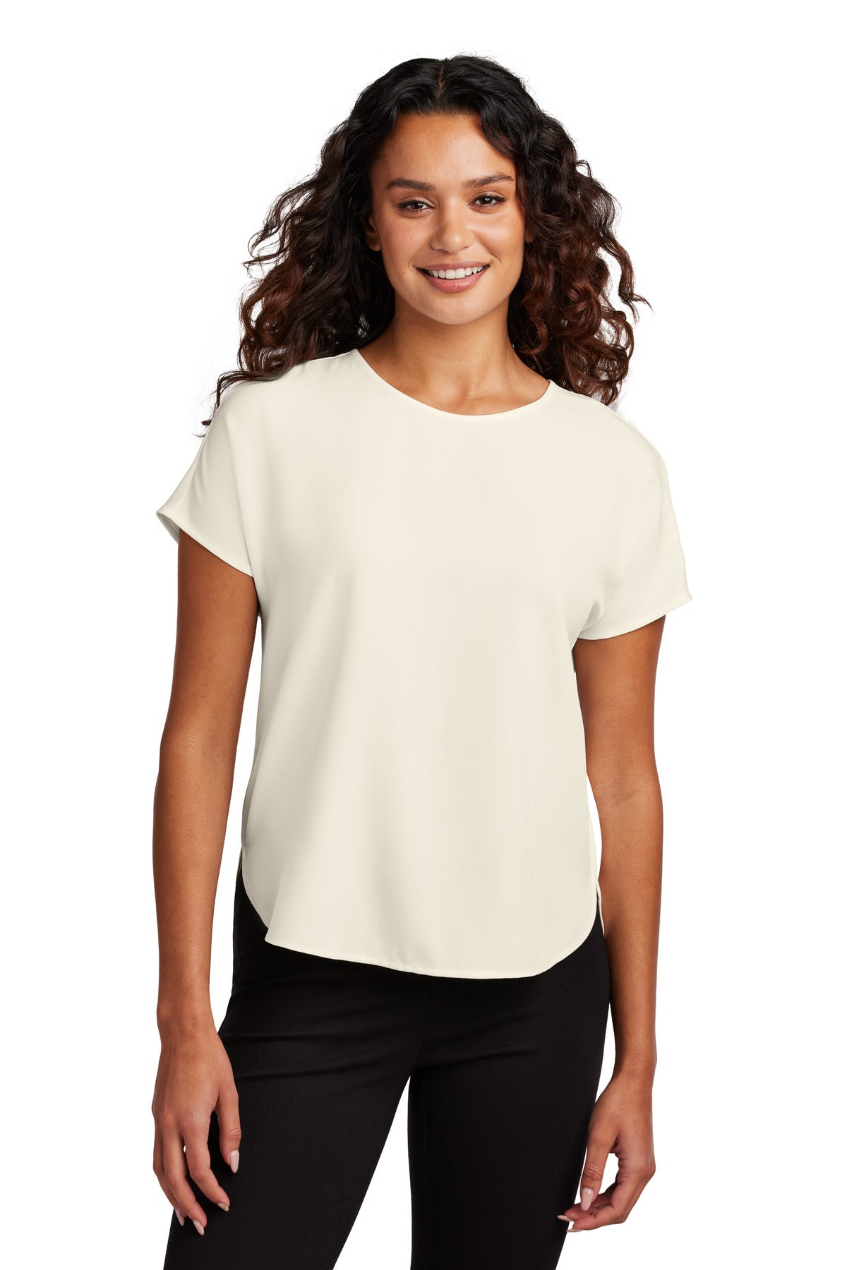 Mercer+Mettle® Women's Stretch Crepe Crew