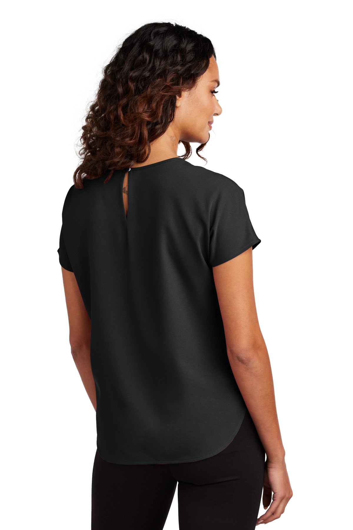 Mercer+Mettle® Women's Stretch Crepe Crew