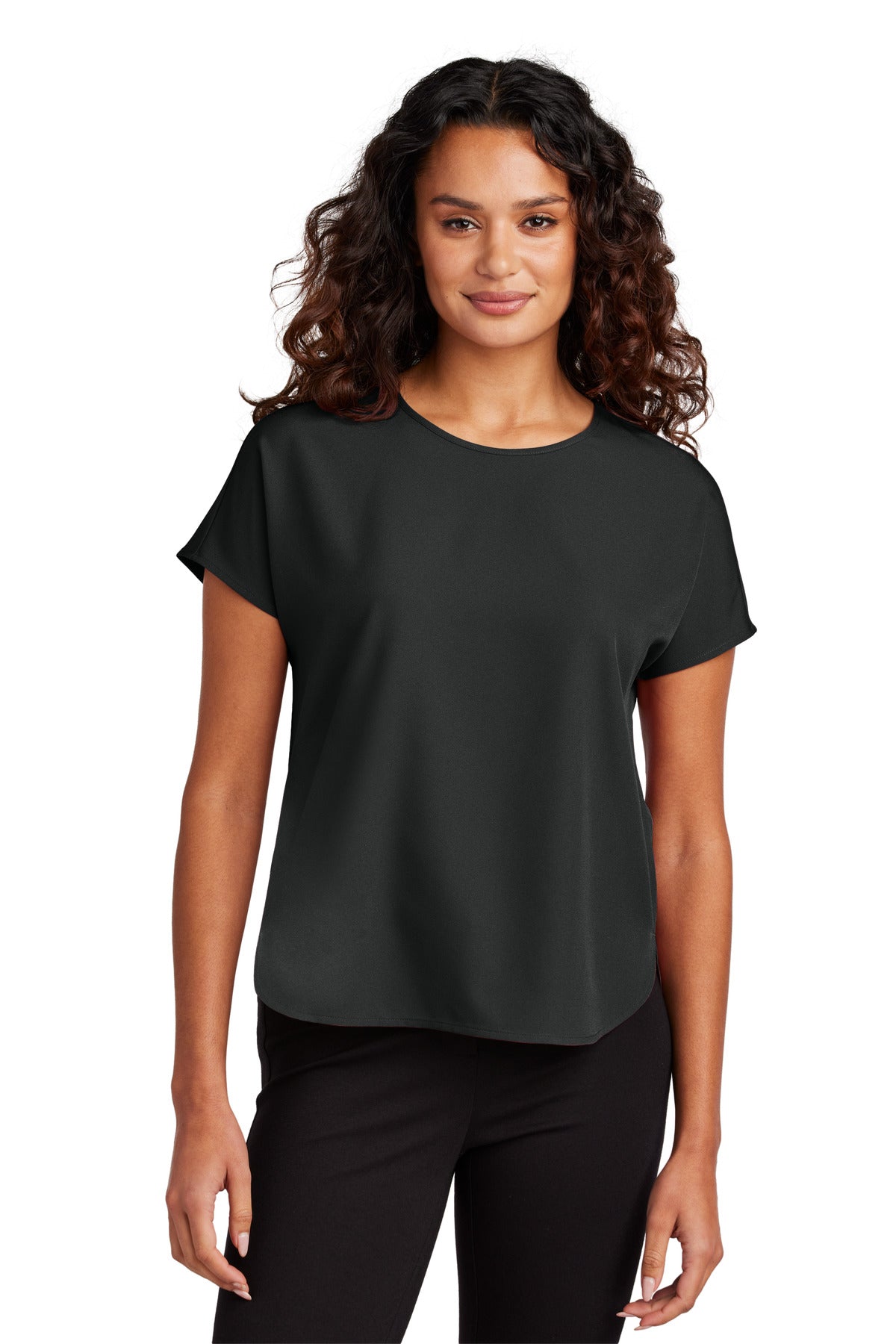 Mercer+Mettle® Women's Stretch Crepe Crew