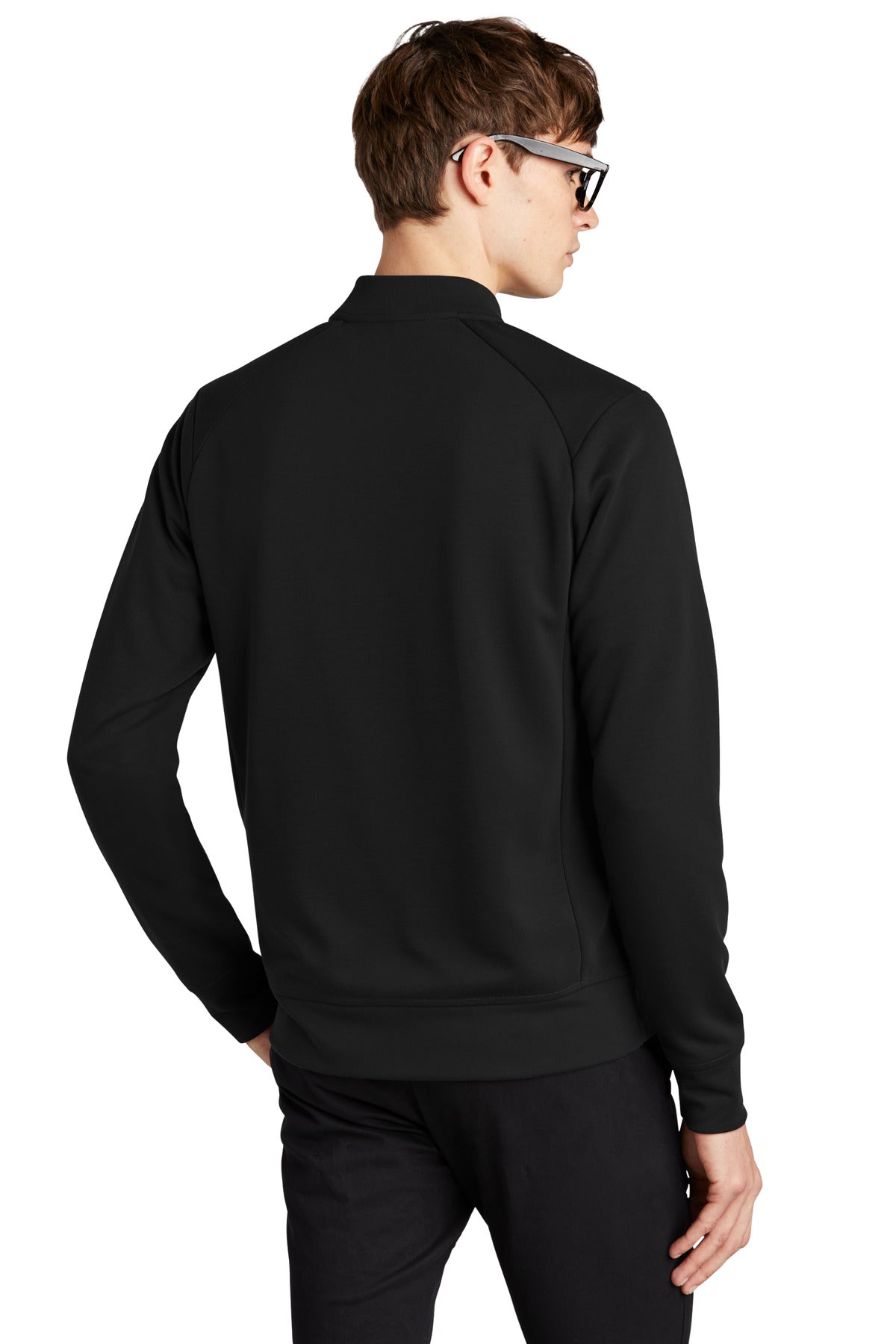 Mercer+Mettle® Double-Knit Bomber