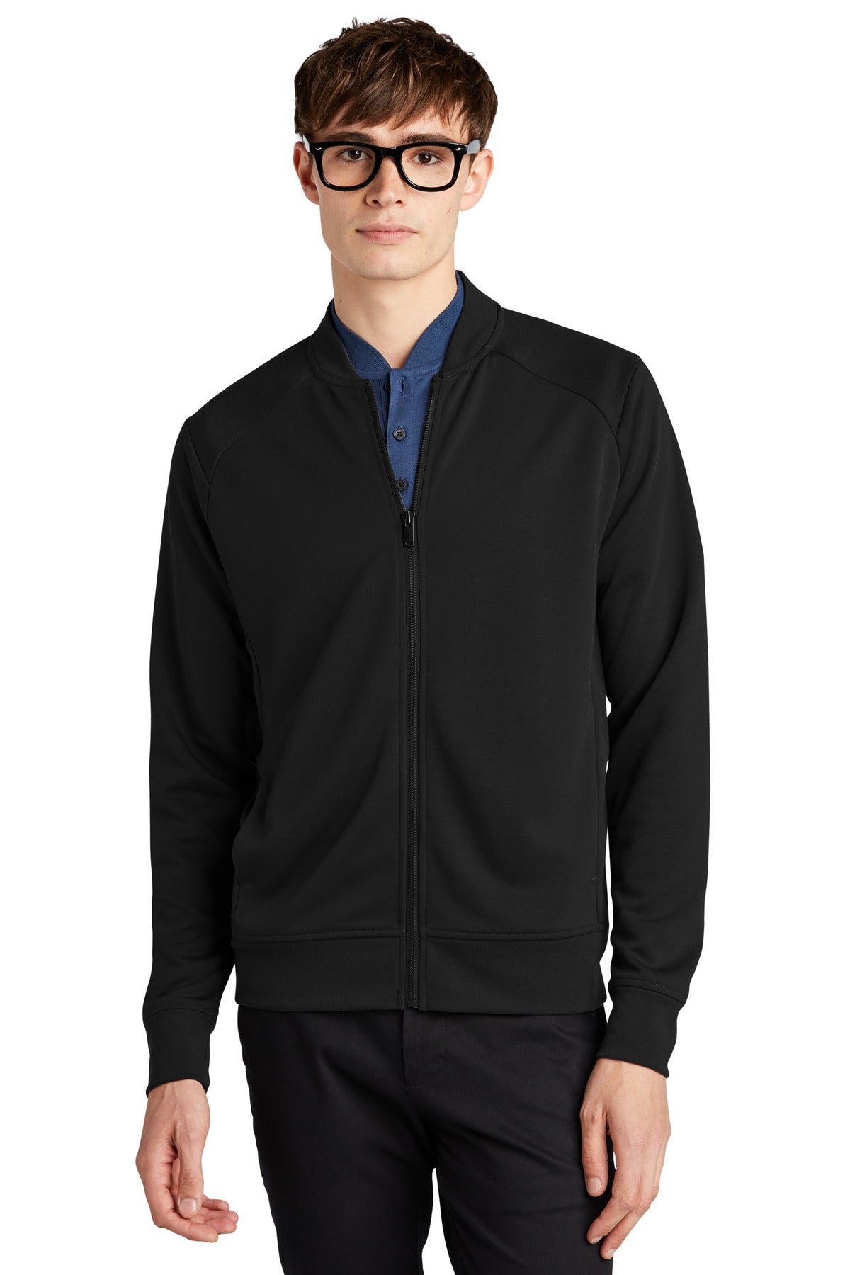 Mercer+Mettle® Double-Knit Bomber