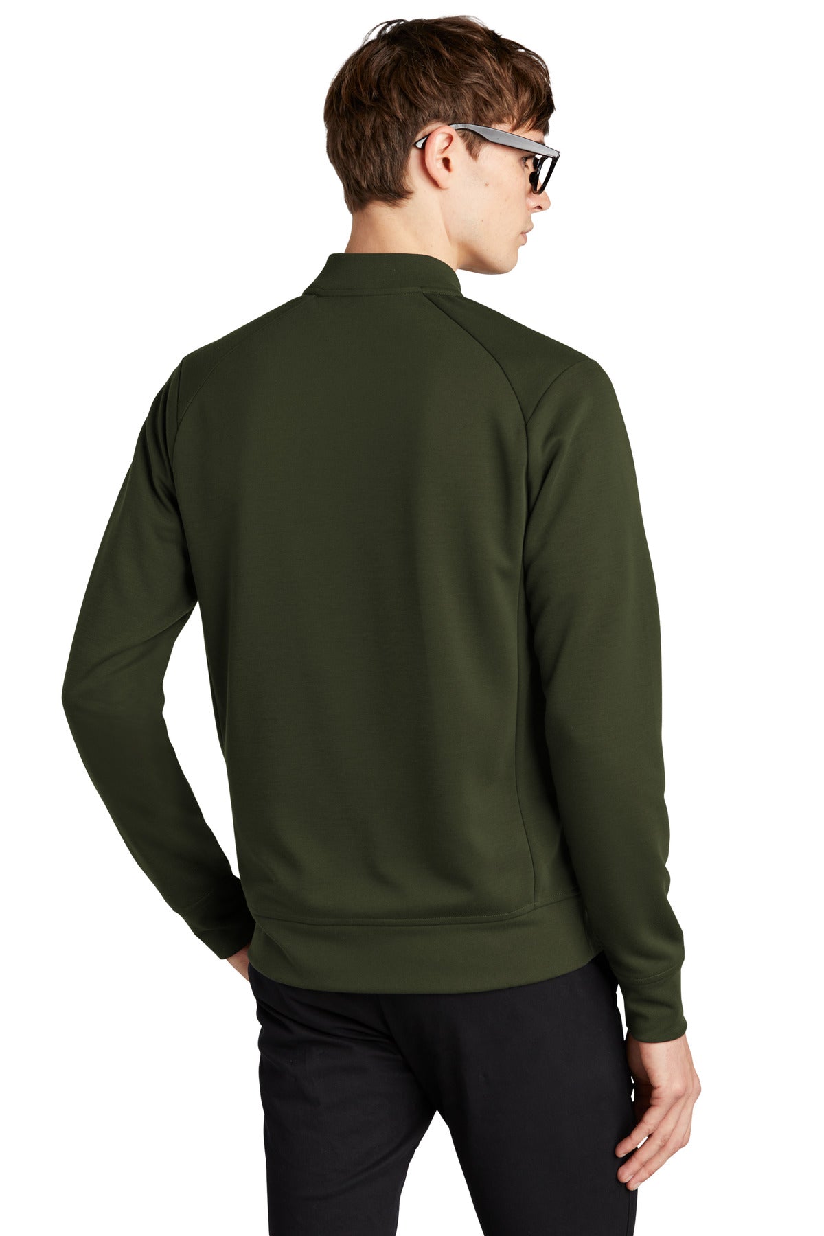 Mercer+Mettle® Double-Knit Bomber
