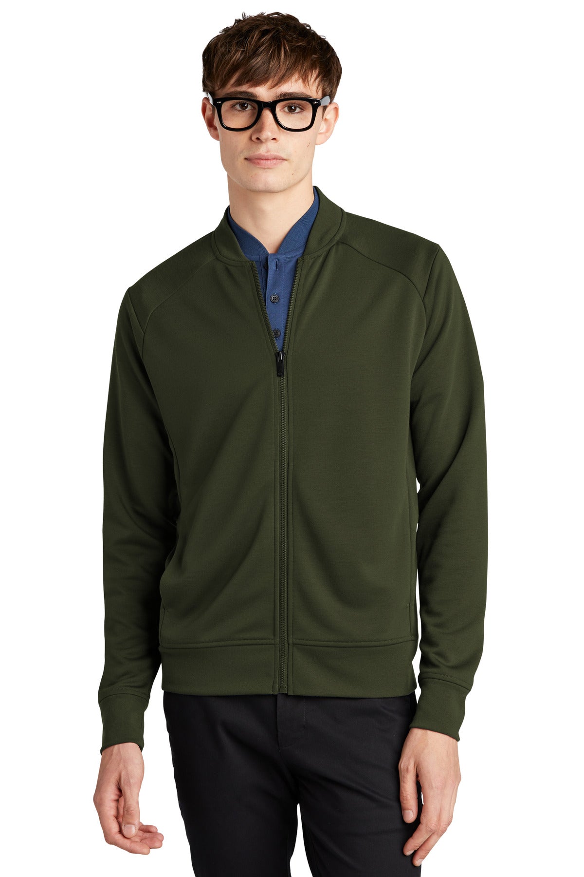 Mercer+Mettle® Double-Knit Bomber