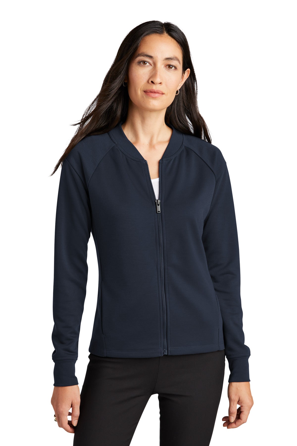 Mercer+Mettle® Women's Double-Knit Bomber