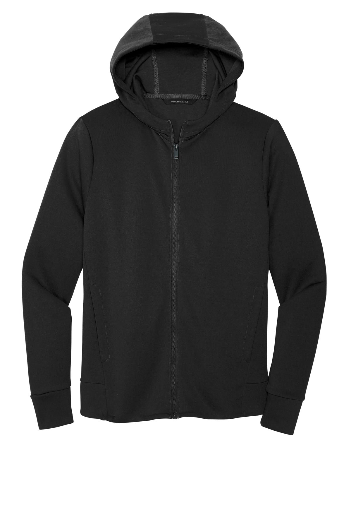 Mercer+Mettle® Double-Knit Full-Zip Hoodie