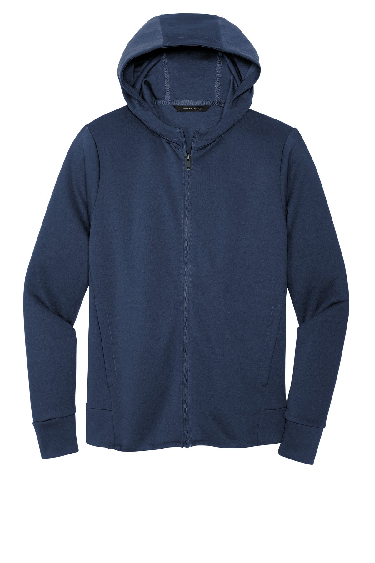 Mercer+Mettle® Double-Knit Full-Zip Hoodie