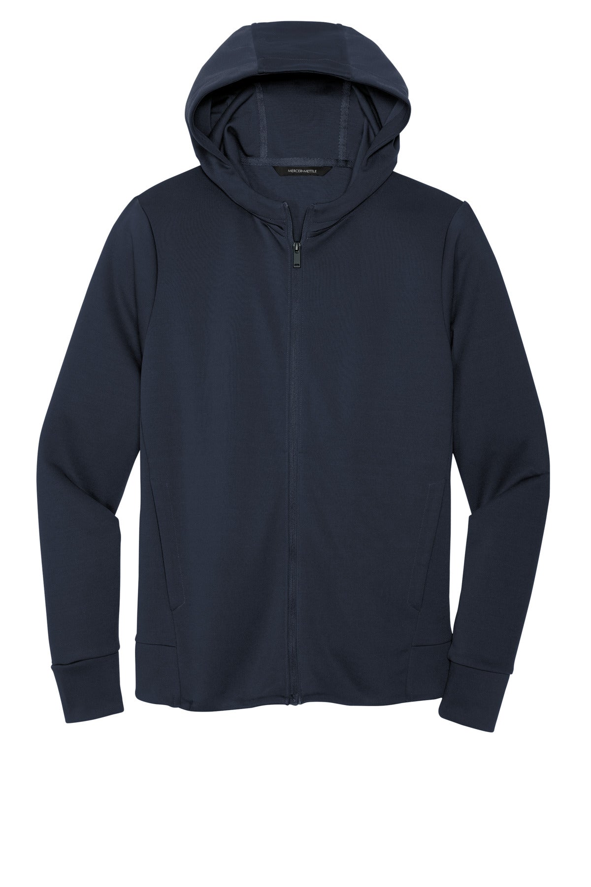Mercer+Mettle® Double-Knit Full-Zip Hoodie