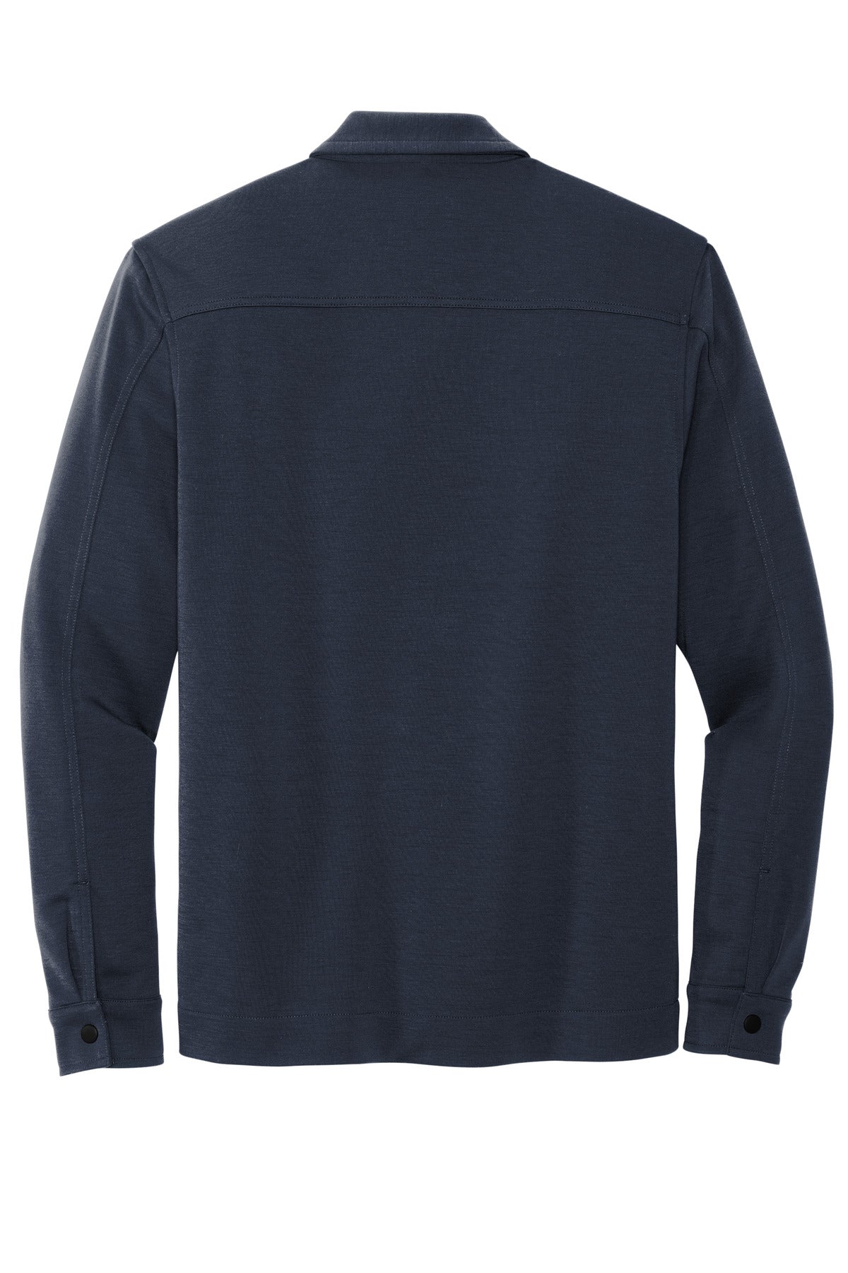 Mercer+Mettle® Double-Knit Snap Front Jacket