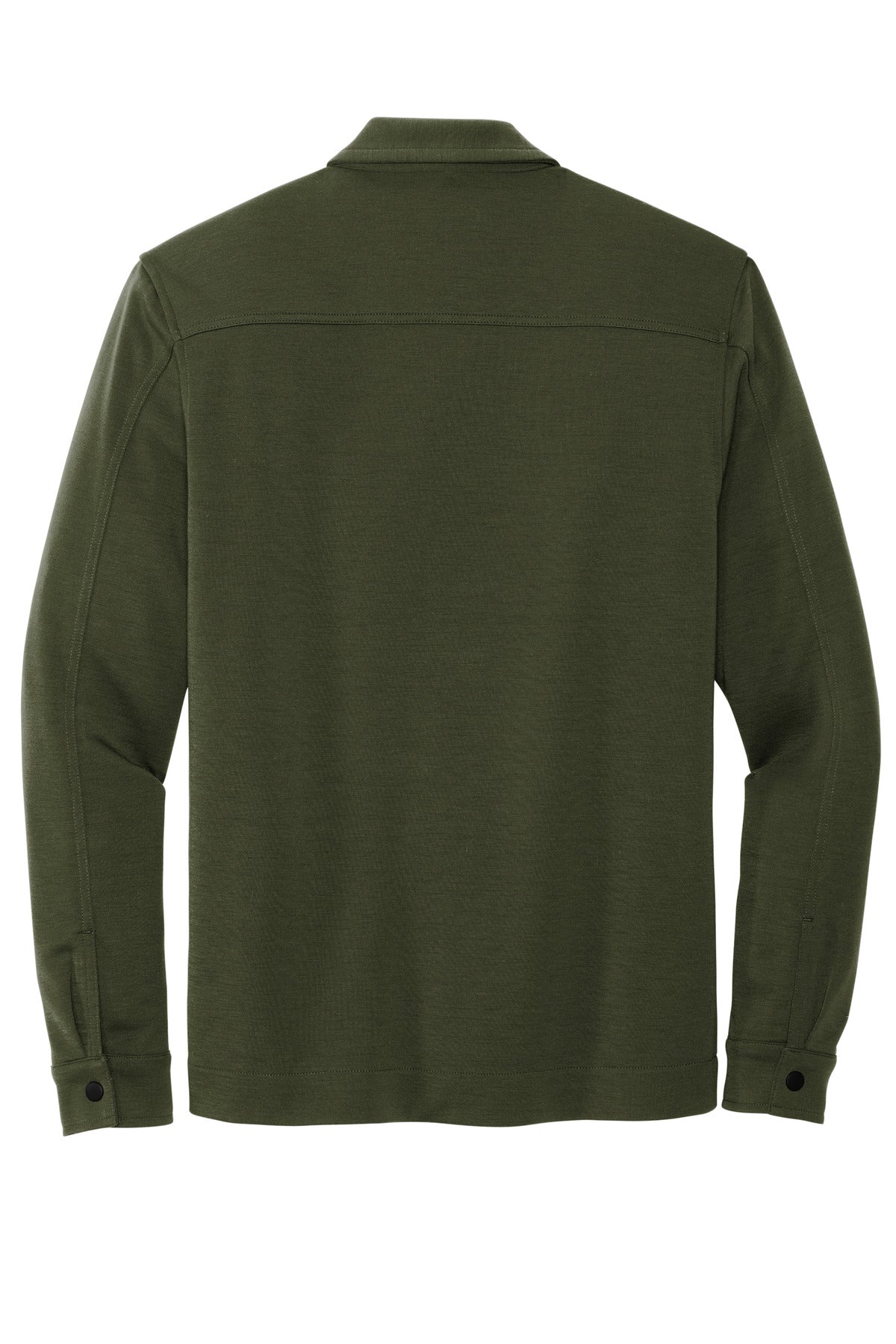 Mercer+Mettle® Double-Knit Snap Front Jacket