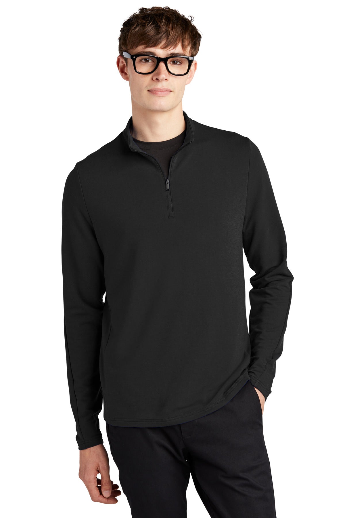 Mercer+Mettle® Stretch 1/4-Zip Pullover
