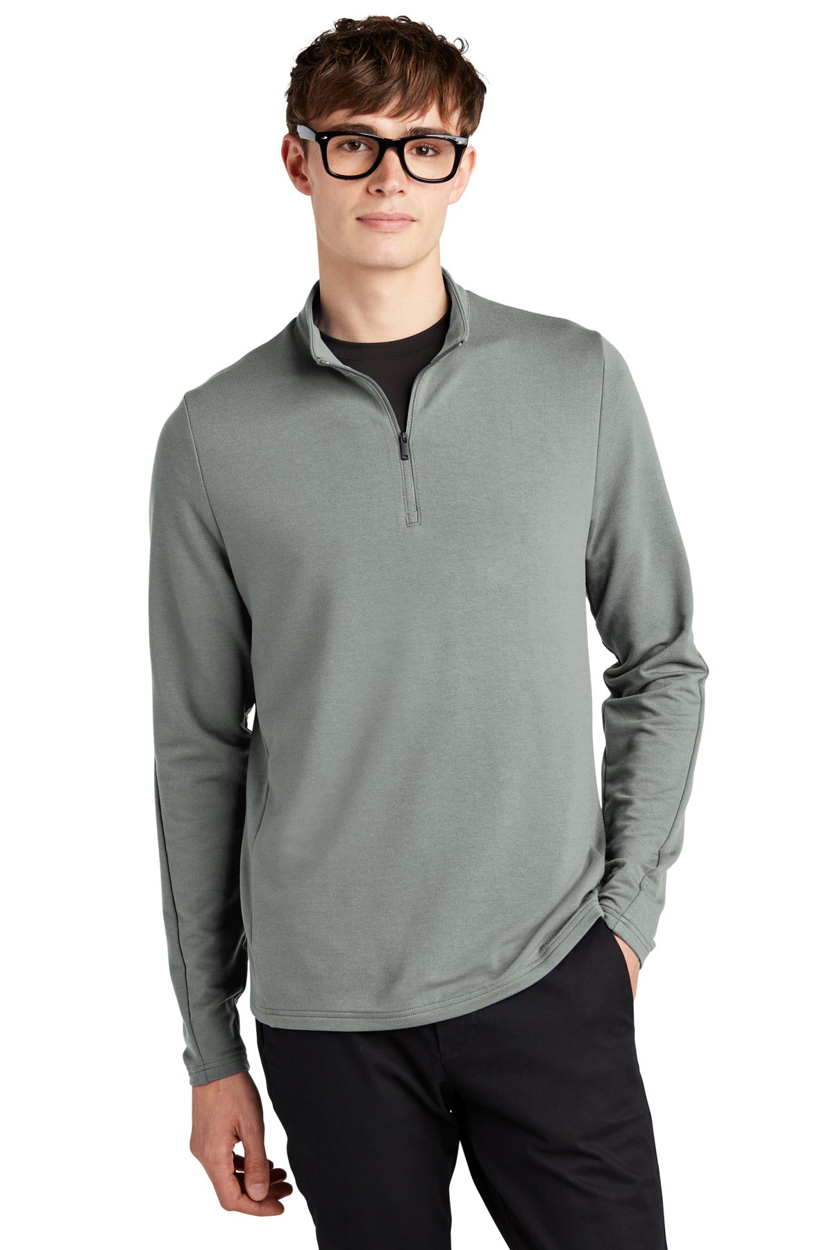 Mercer+Mettle® Stretch 1/4-Zip Pullover