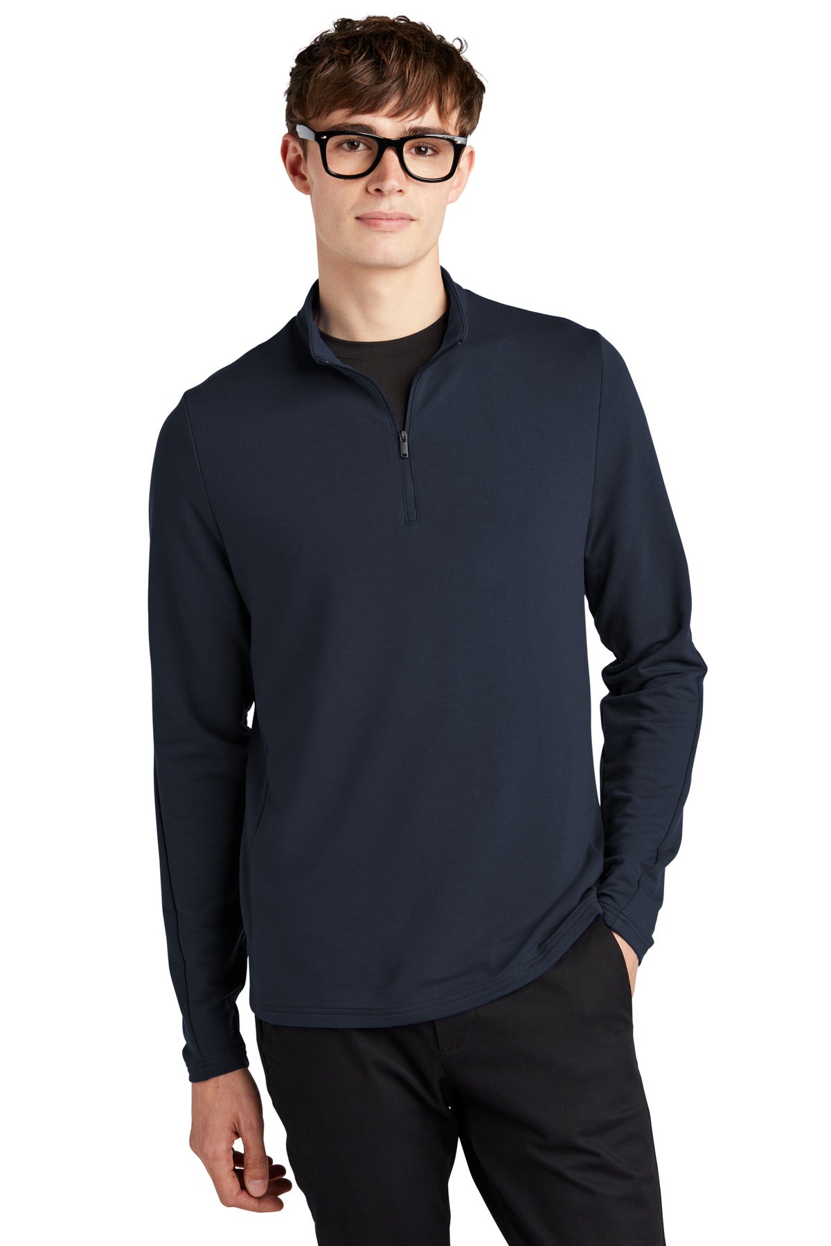 Mercer+Mettle® Stretch 1/4-Zip Pullover
