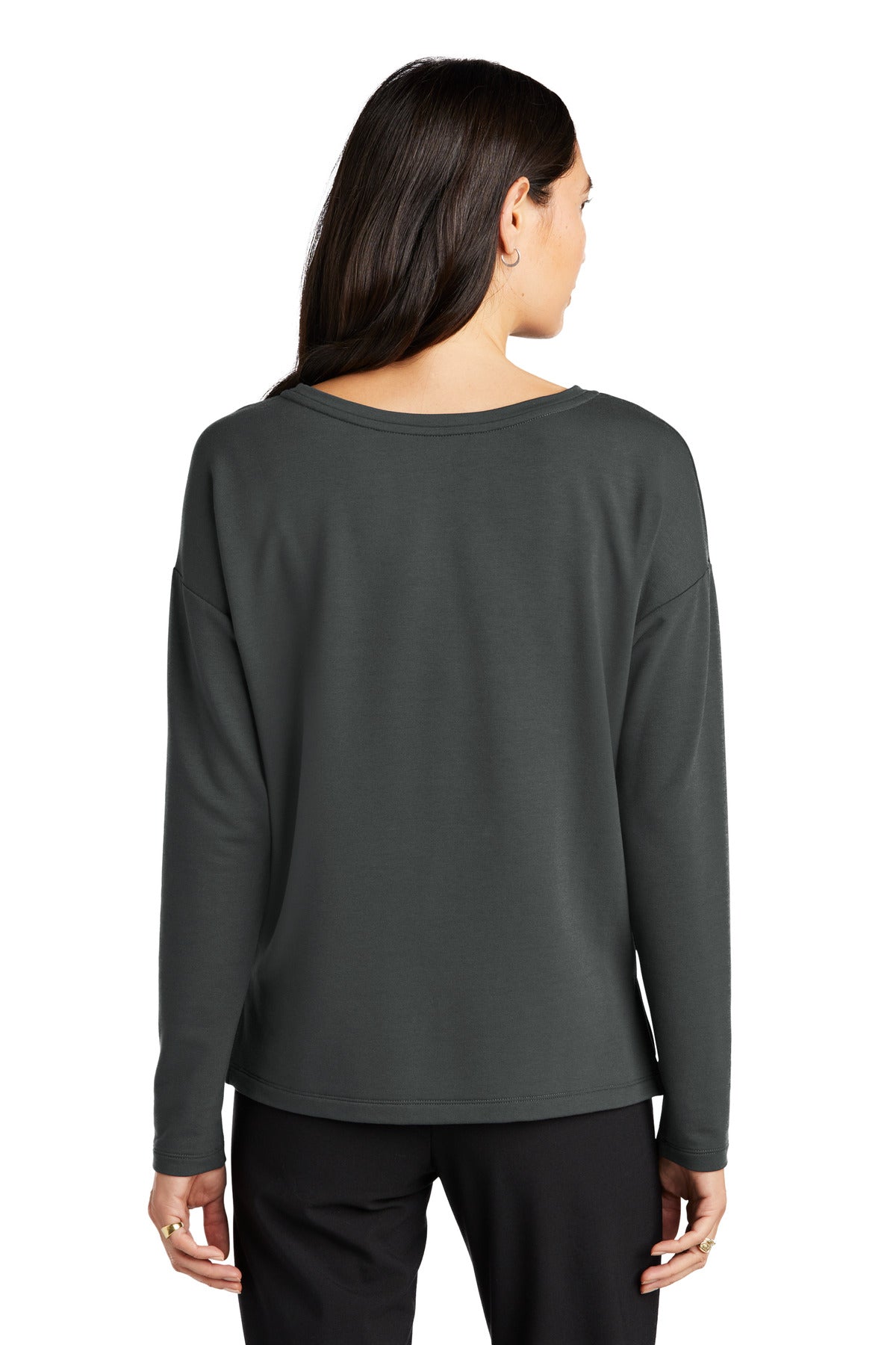 Mercer+Mettle® Women's Stretch Drop Shoulder Pullover