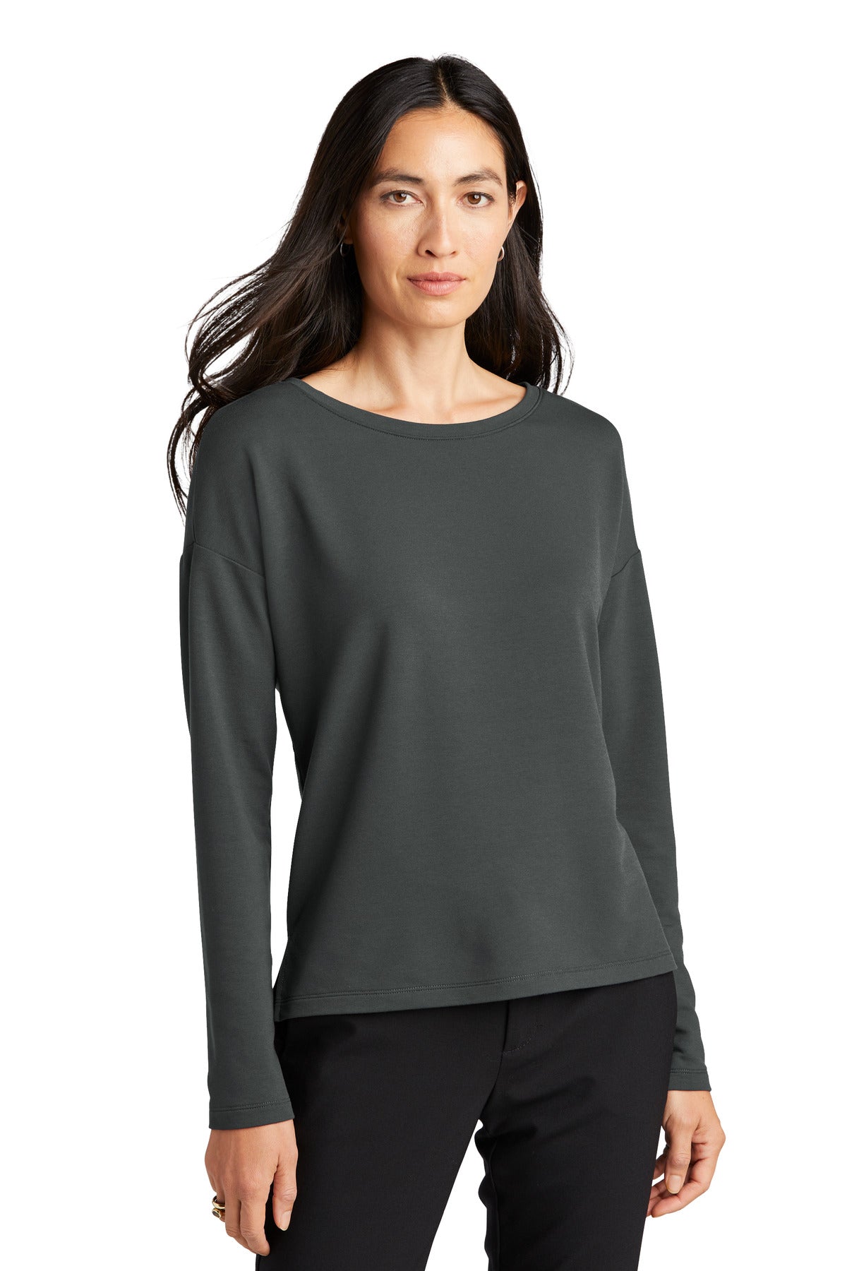 Mercer+Mettle® Women's Stretch Drop Shoulder Pullover