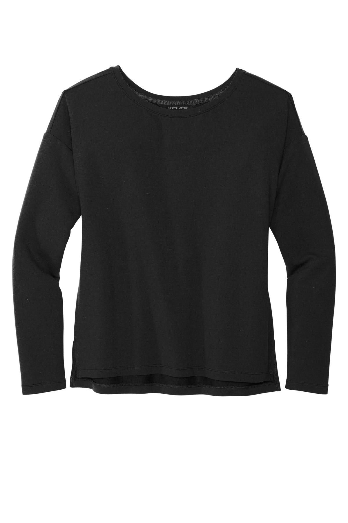 Mercer+Mettle® Women's Stretch Drop Shoulder Pullover