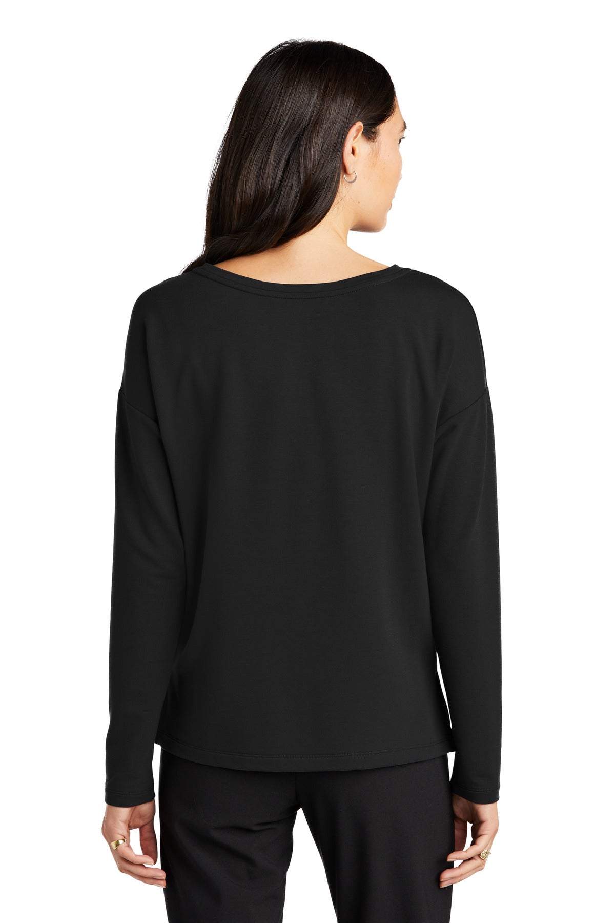 Mercer+Mettle® Women's Stretch Drop Shoulder Pullover