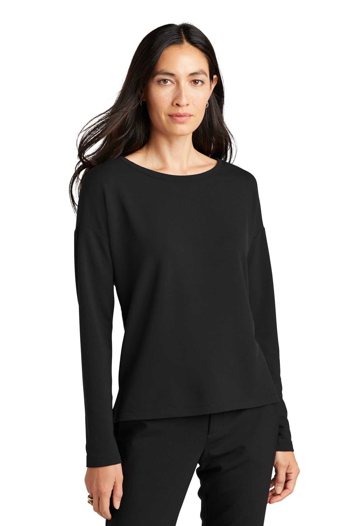 Mercer+Mettle® Women's Stretch Drop Shoulder Pullover