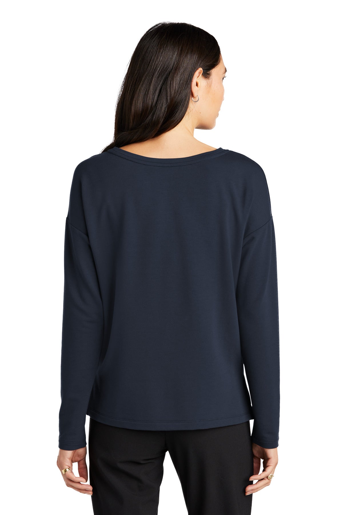 Mercer+Mettle® Women's Stretch Drop Shoulder Pullover