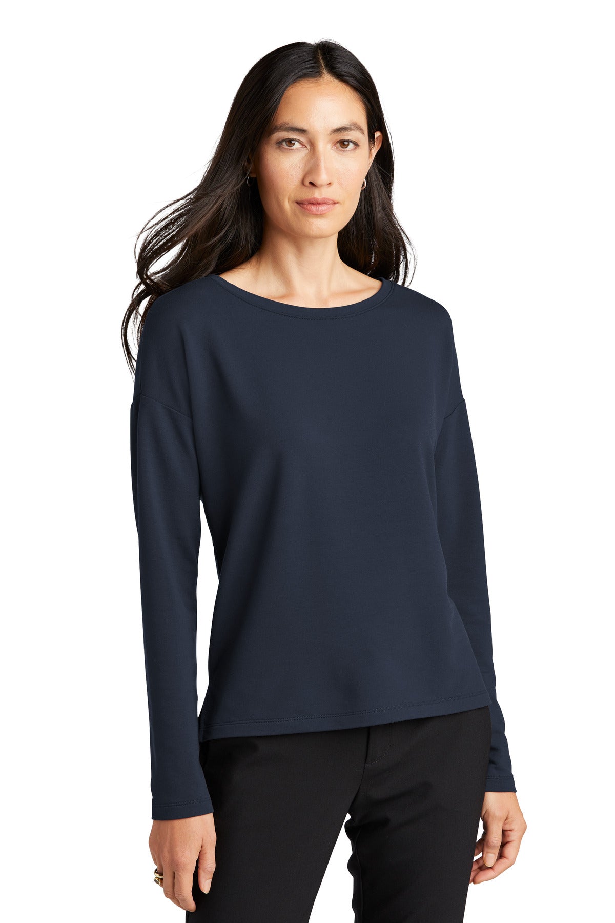 Mercer+Mettle® Women's Stretch Drop Shoulder Pullover