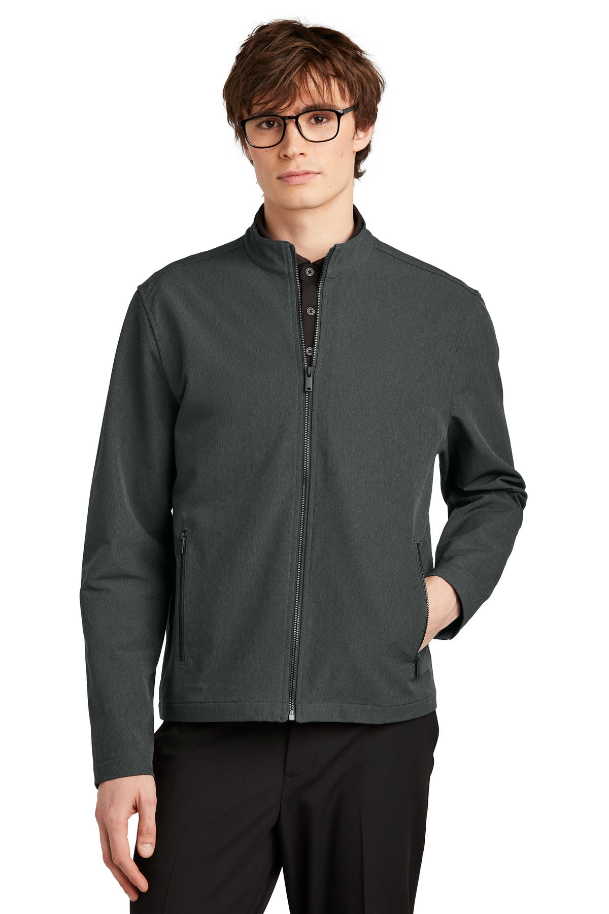 Mercer+Mettle® Stretch Soft Shell Jacket